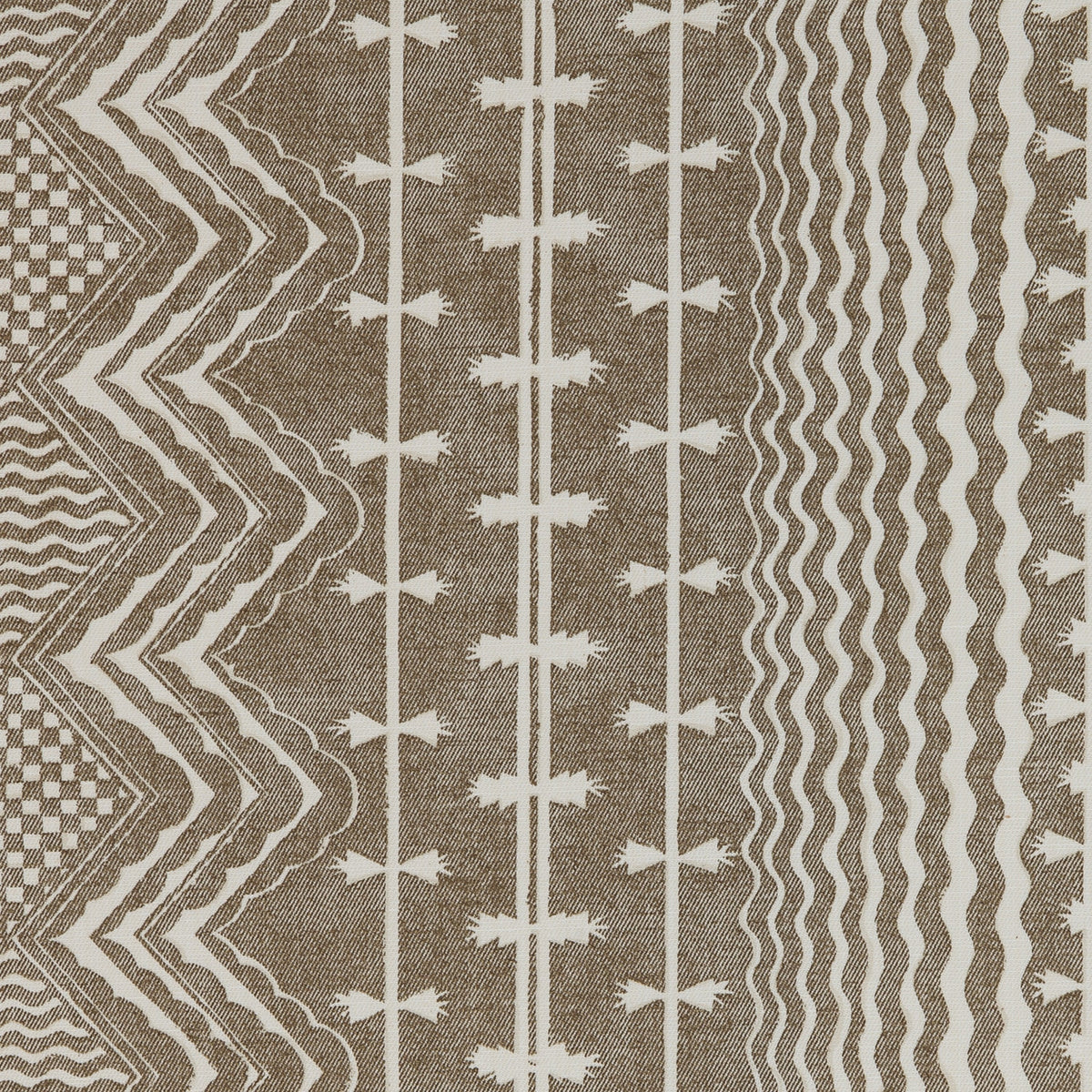 Abbey Stripe Fabric Sample 011