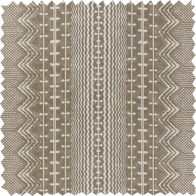 Abbey Stripe Fabric 011
