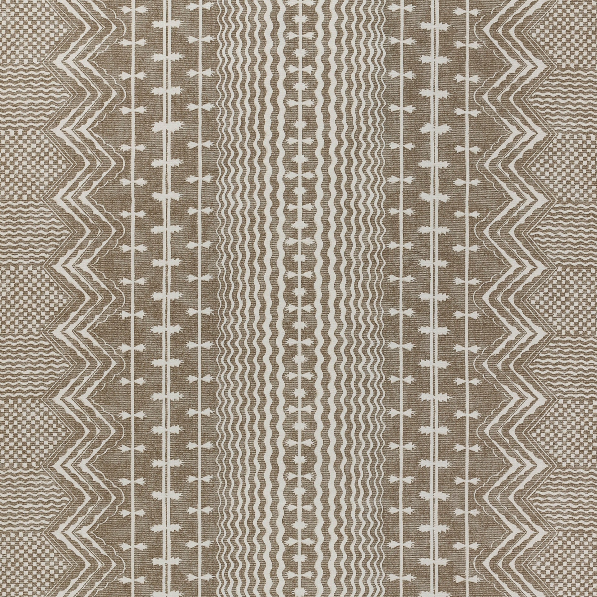 Abbey Stripe Fabric 011