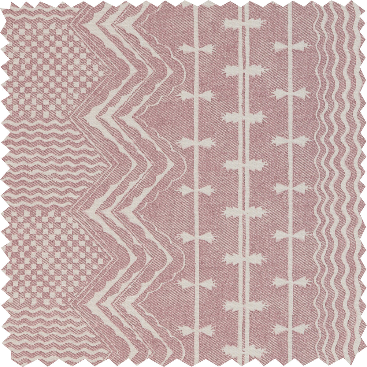 Abbey Stripe Fabric Sample 002