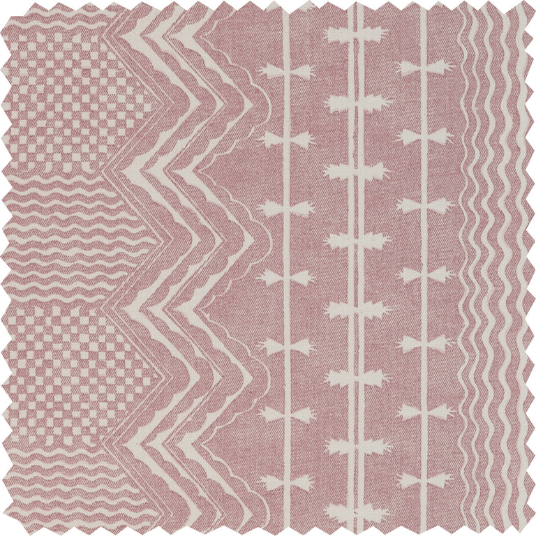 Abbey Stripe Fabric 002