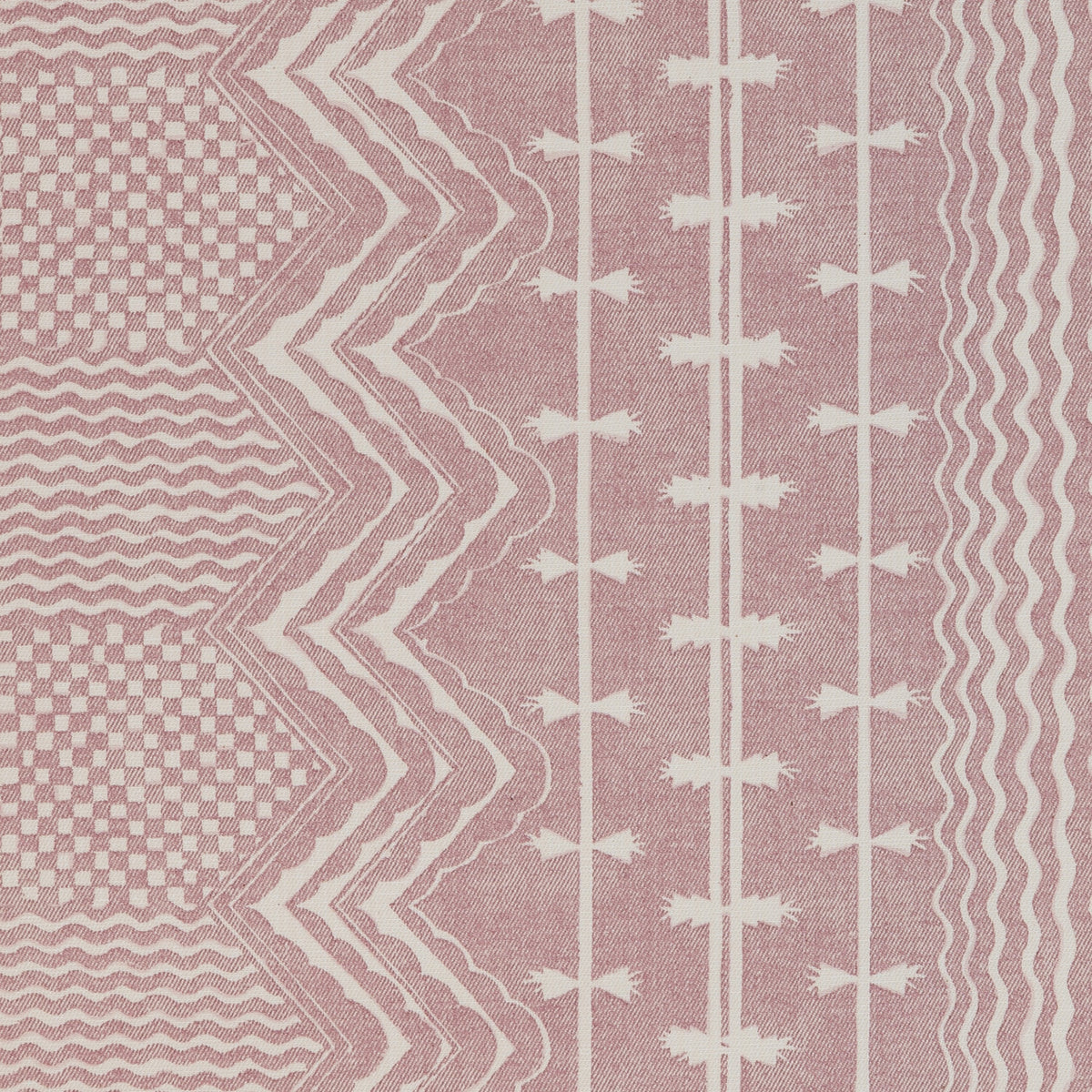 Abbey Stripe Fabric Sample 002