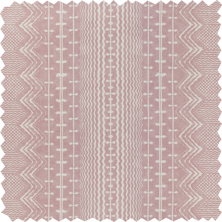 Abbey Stripe Fabric 002