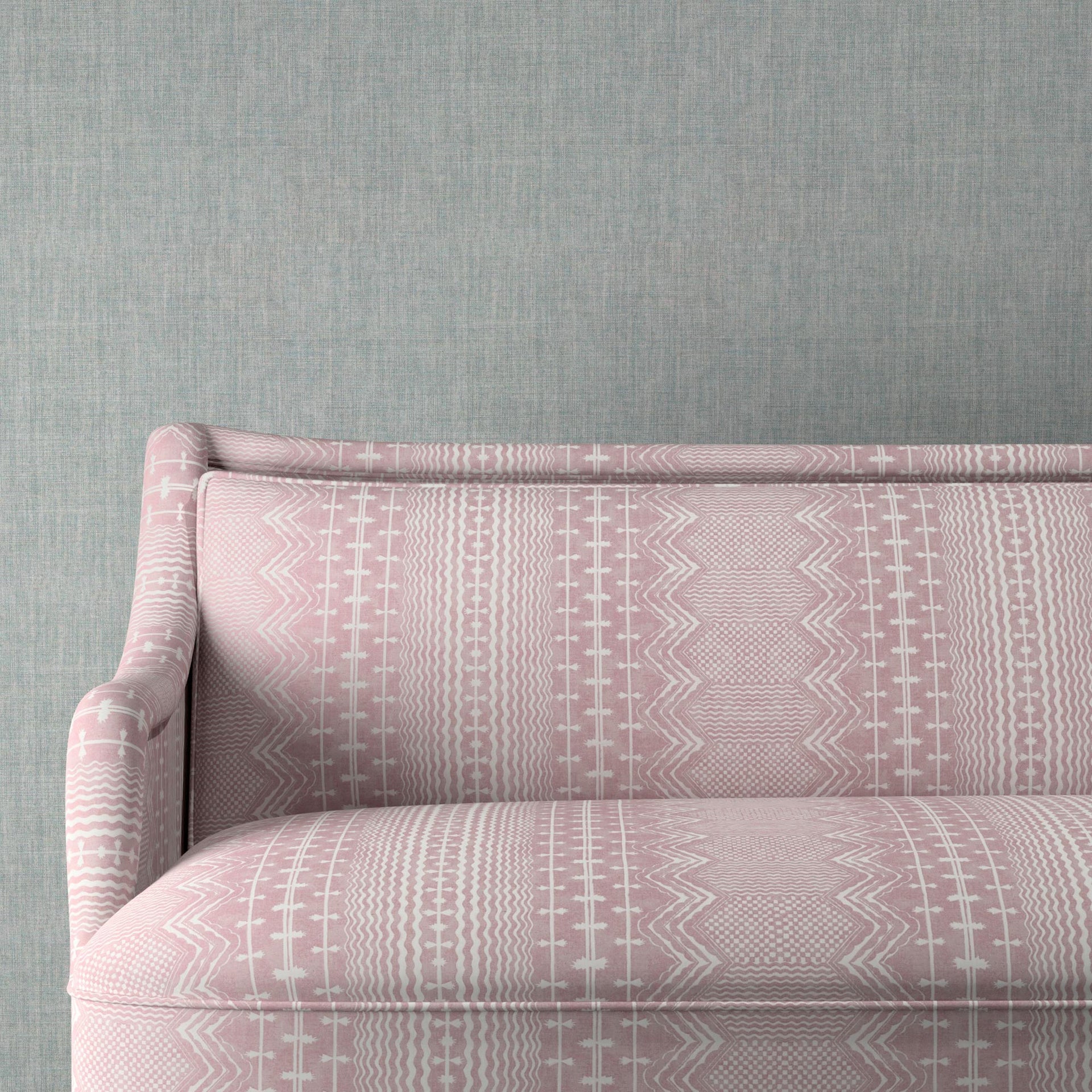 Abbey Stripe Fabric 002