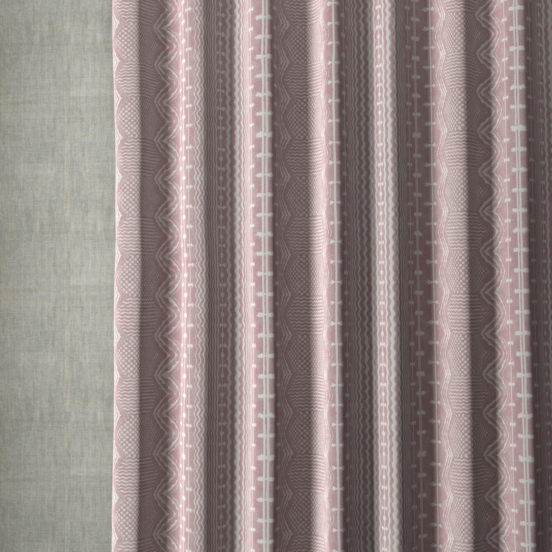 Abbey Stripe Fabric 002