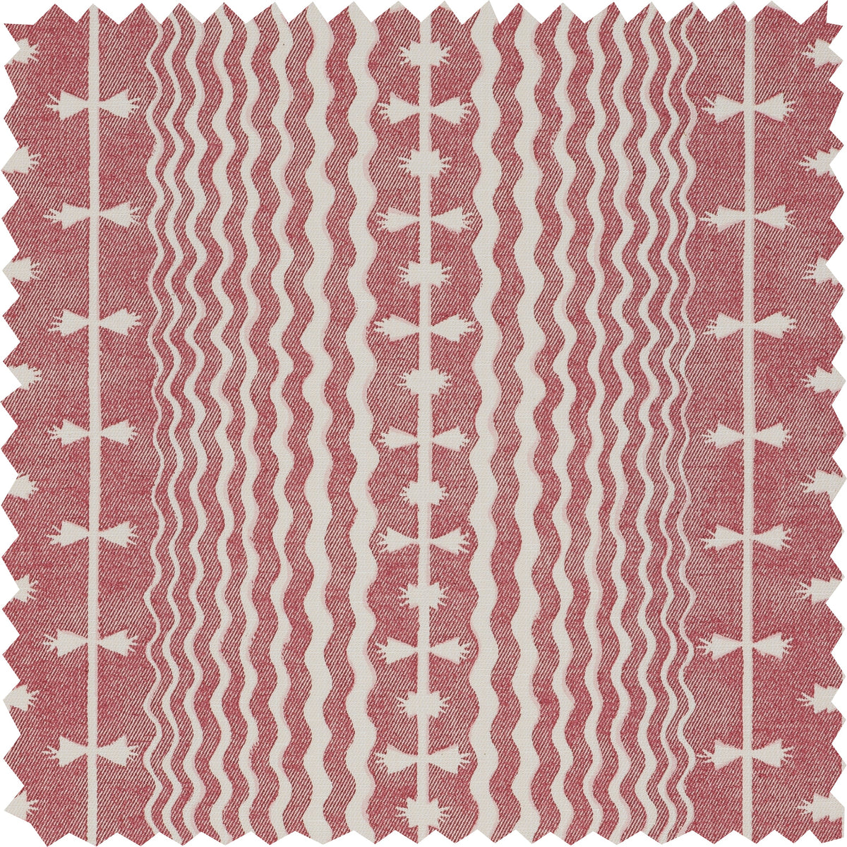 Abbey Stripe Fabric Sample 001