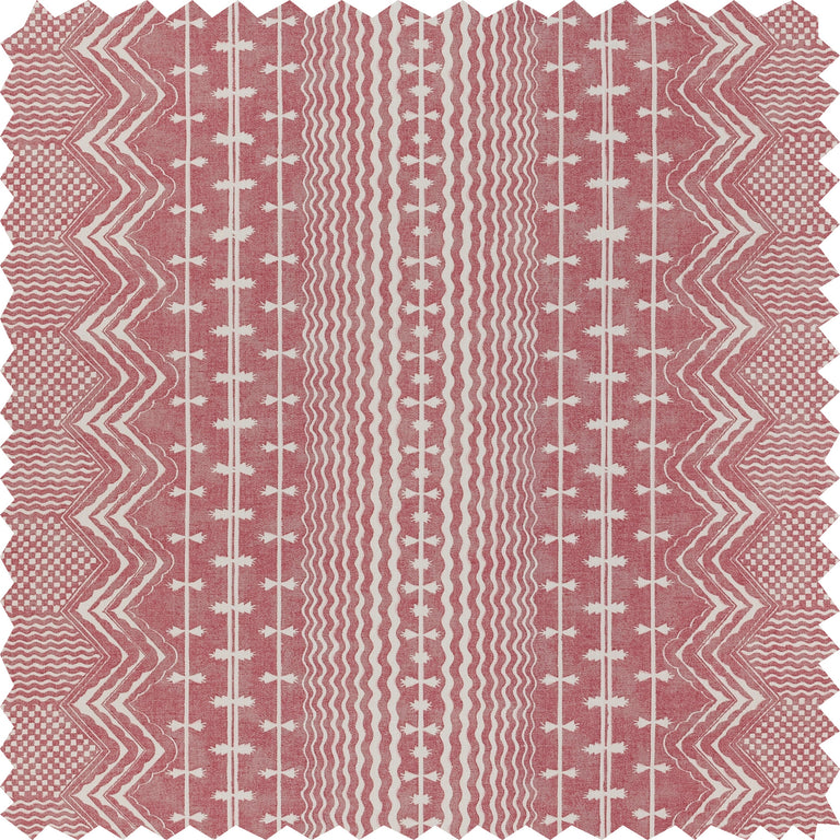 Abbey Stripe Fabric 001
