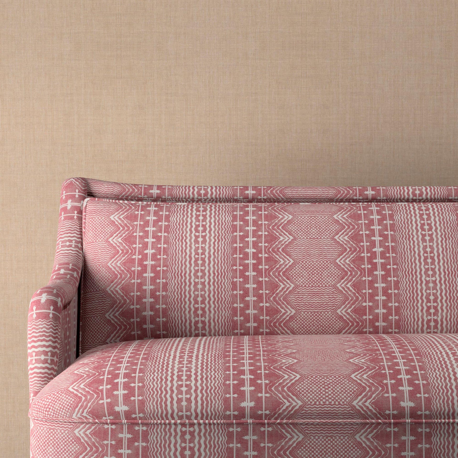 Abbey Stripe Fabric 001