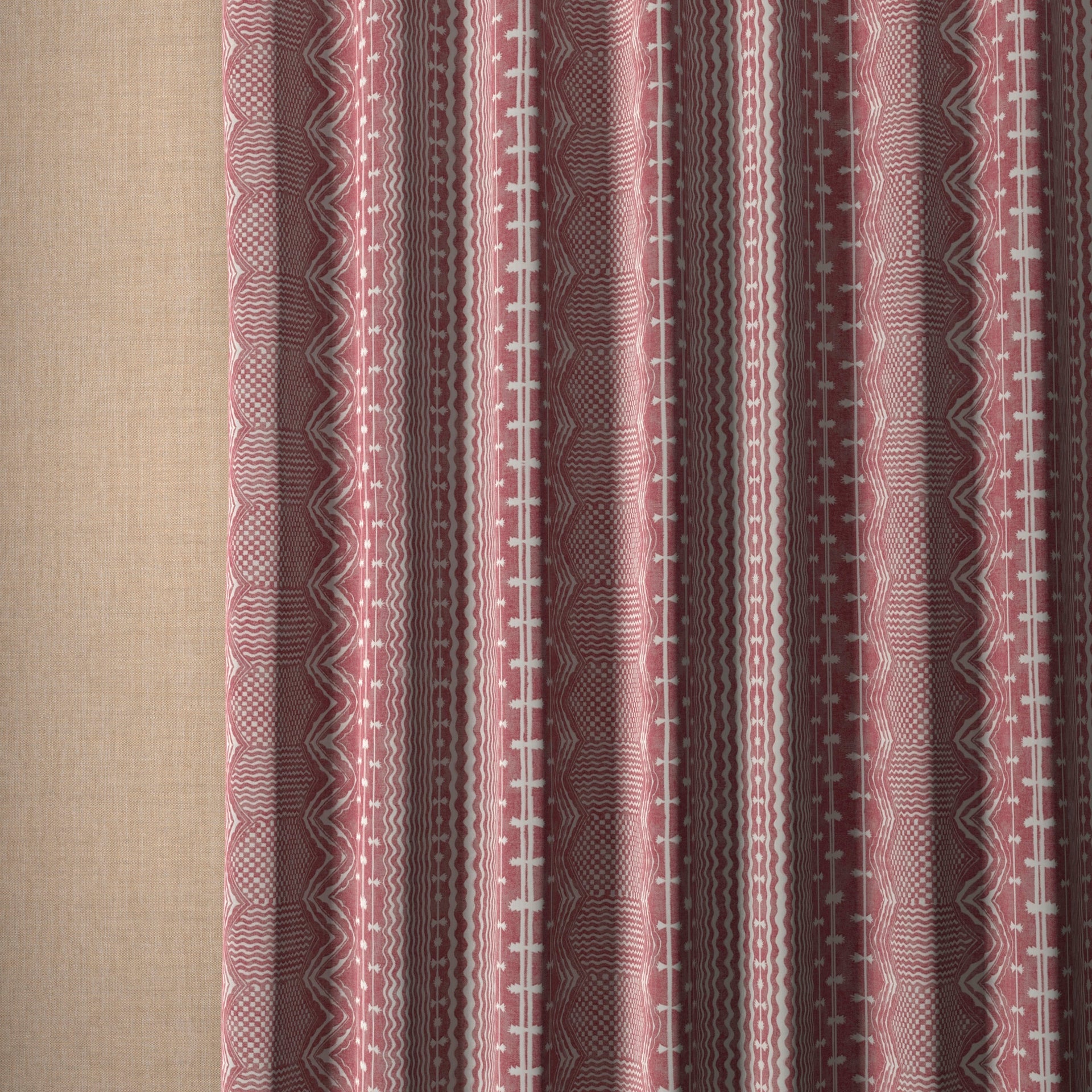 Abbey Stripe Fabric 001