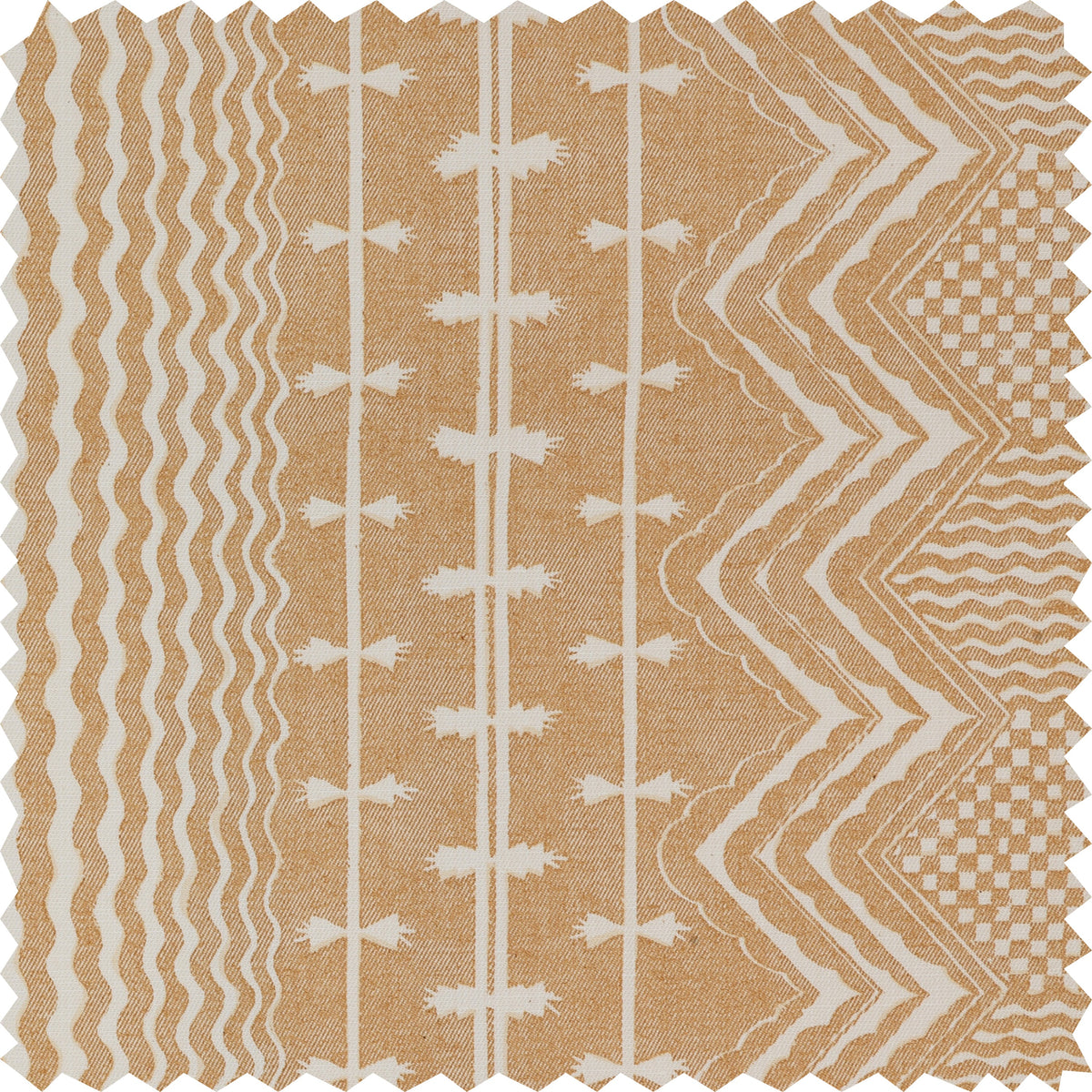 Abbey Stripe Fabric Sample 003