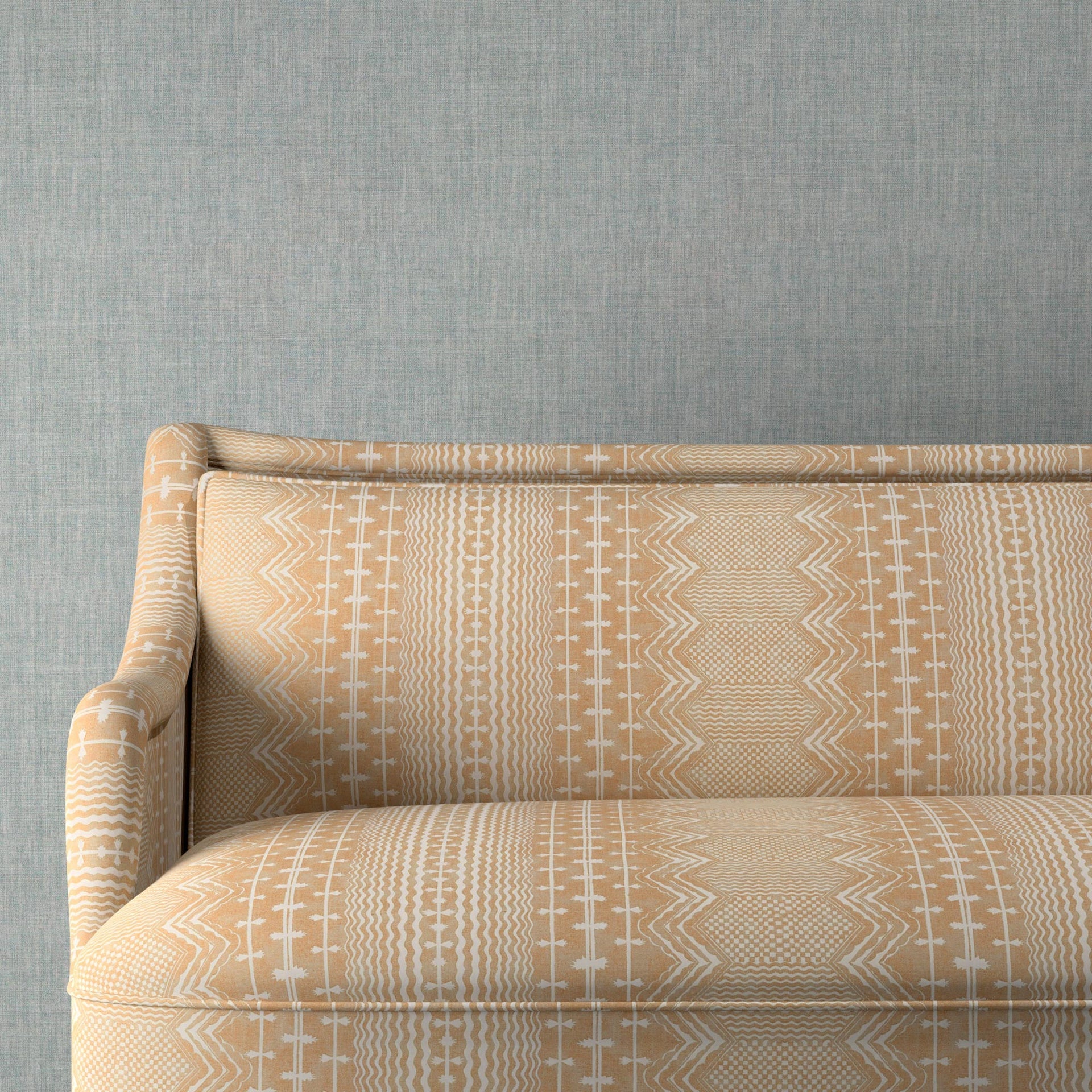 Abbey Stripe Fabric 003