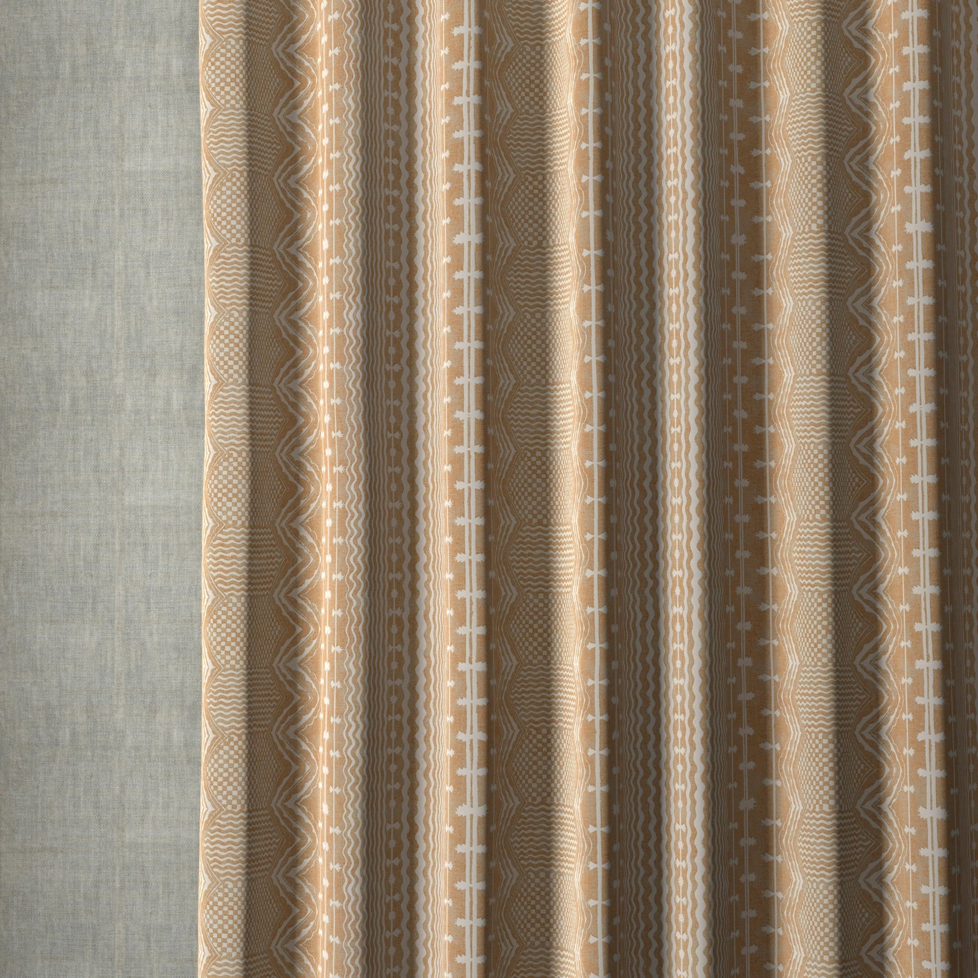 Abbey Stripe Fabric 003