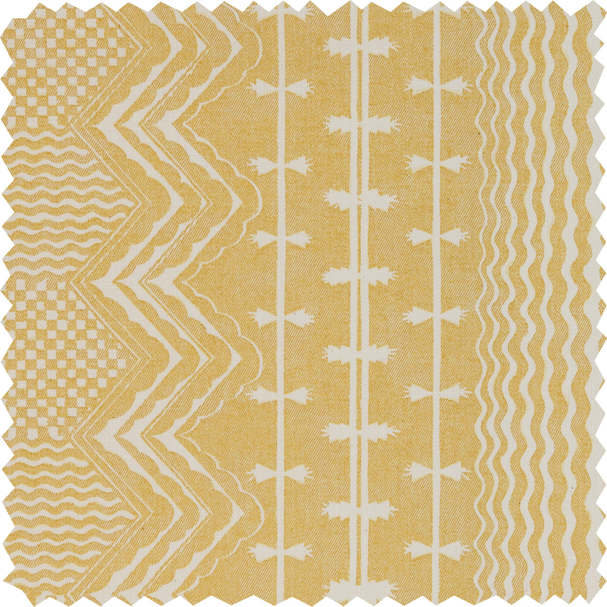 Abbey Stripe Fabric Sample 004