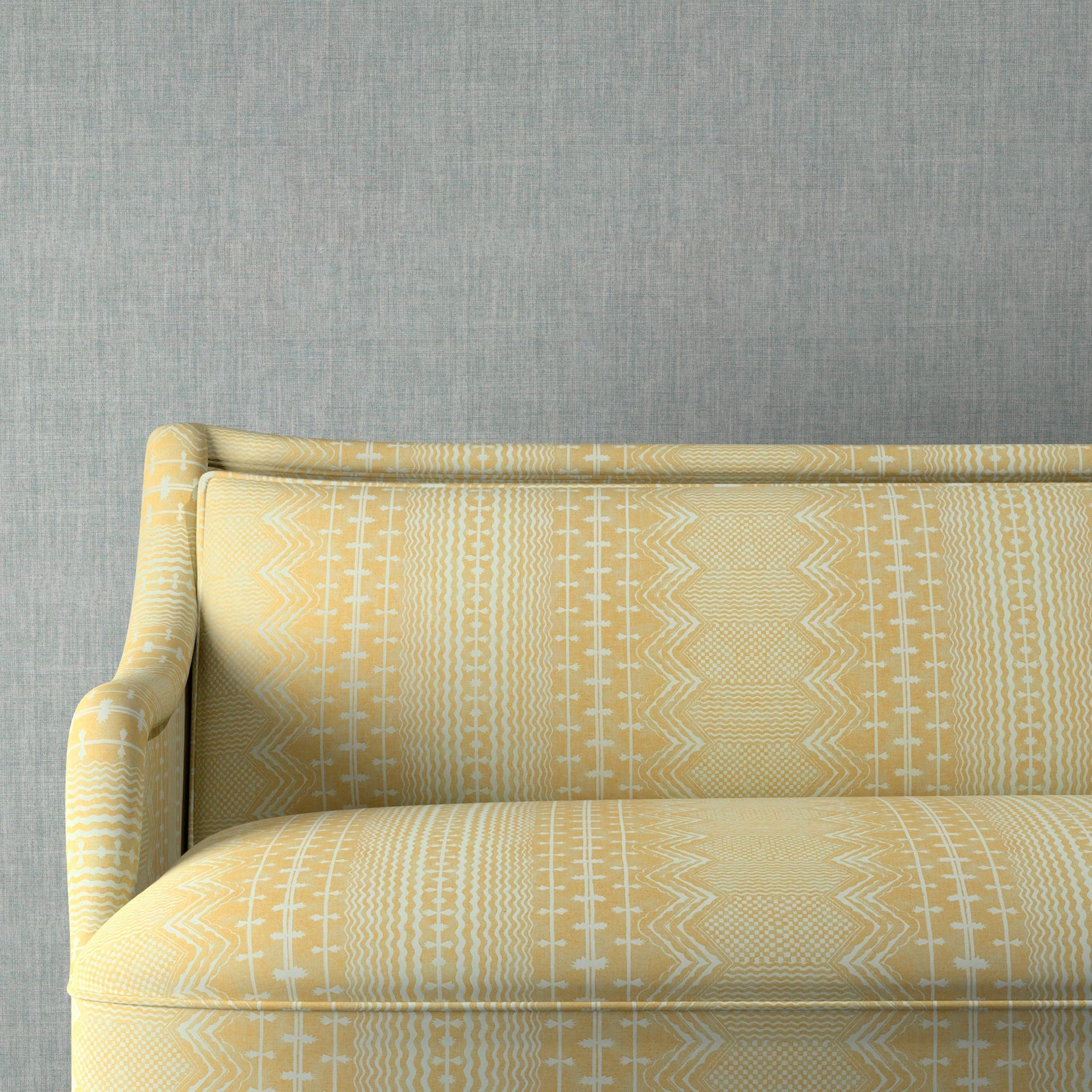 Abbey Stripe Fabric 004
