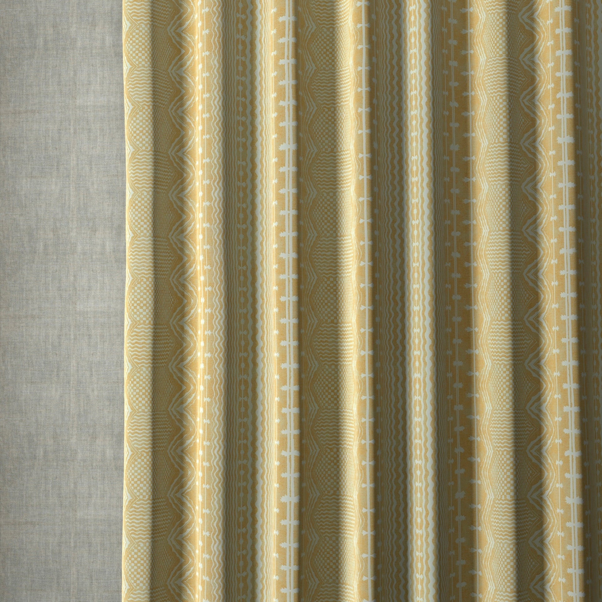 Abbey Stripe Fabric 004