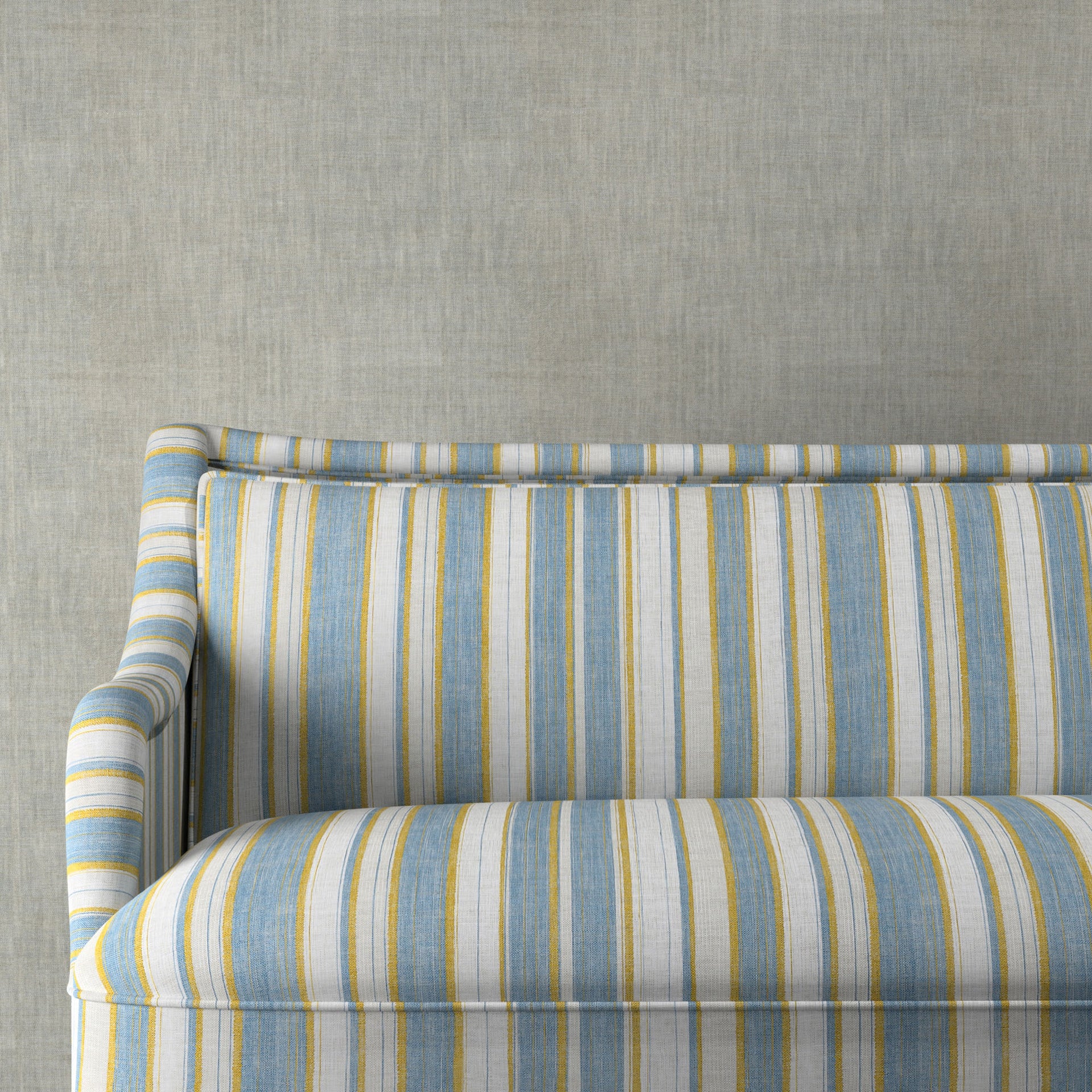 Carskiey Broad Stripe Fabric 020