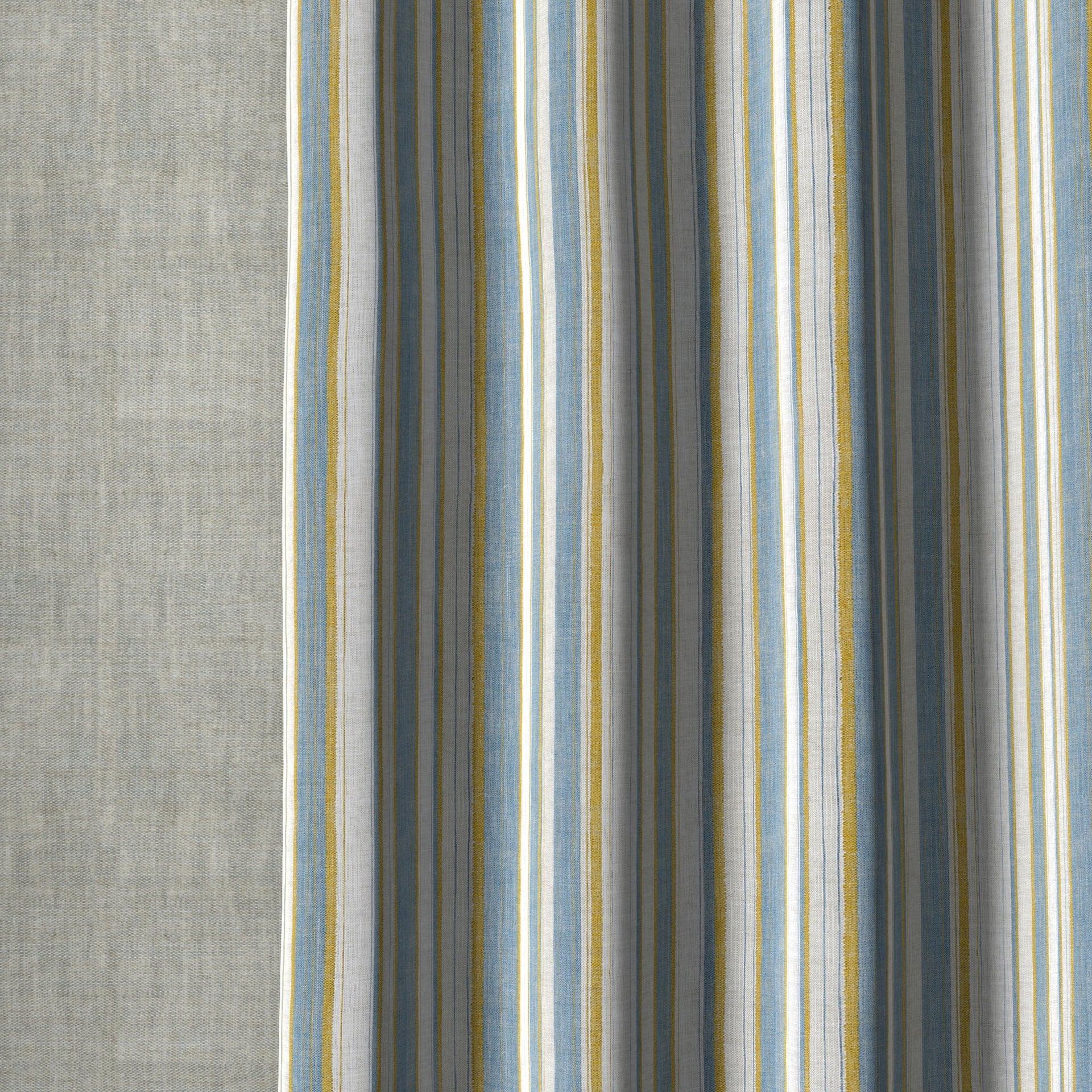Carskiey Broad Stripe Fabric 020