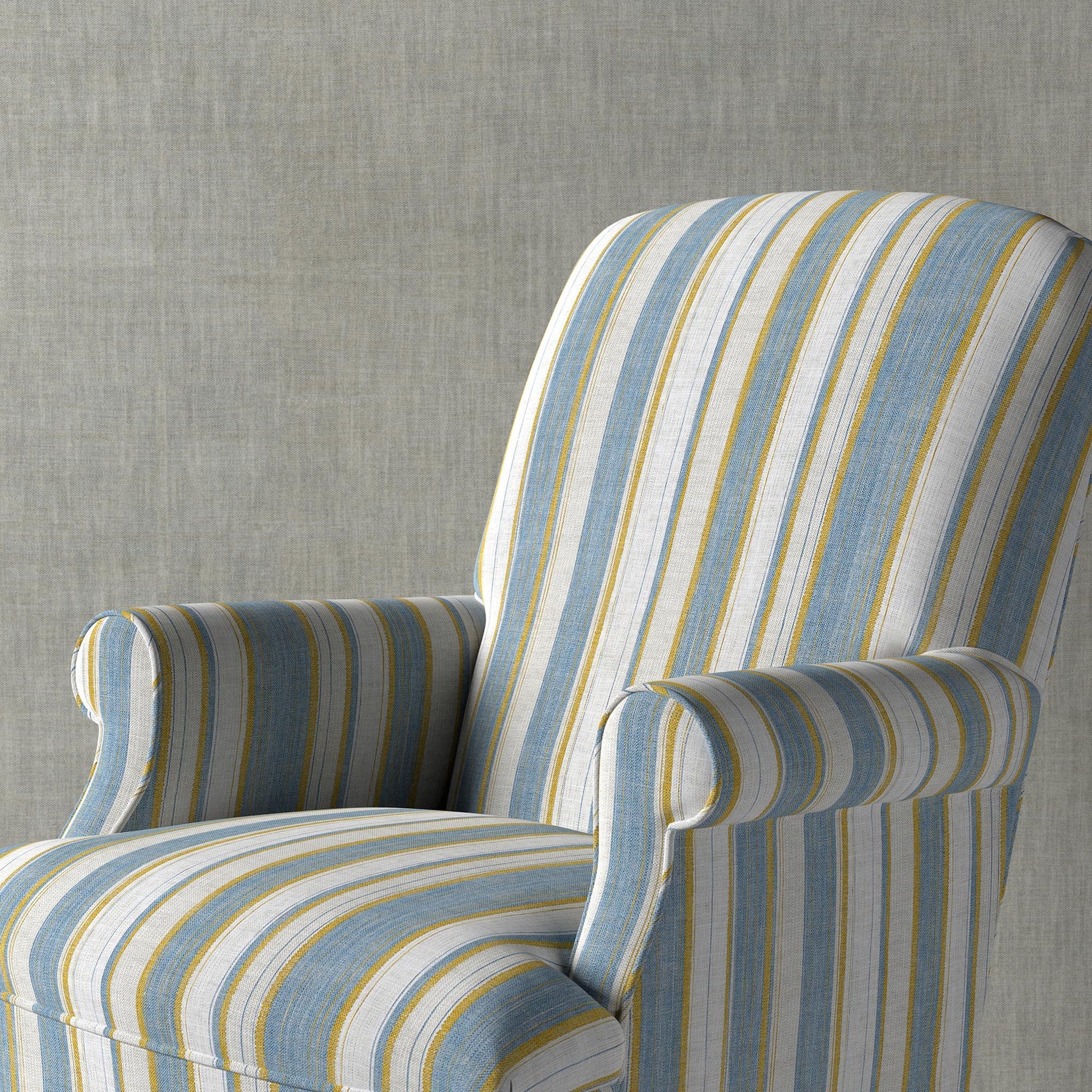 Carskiey Broad Stripe Fabric 020