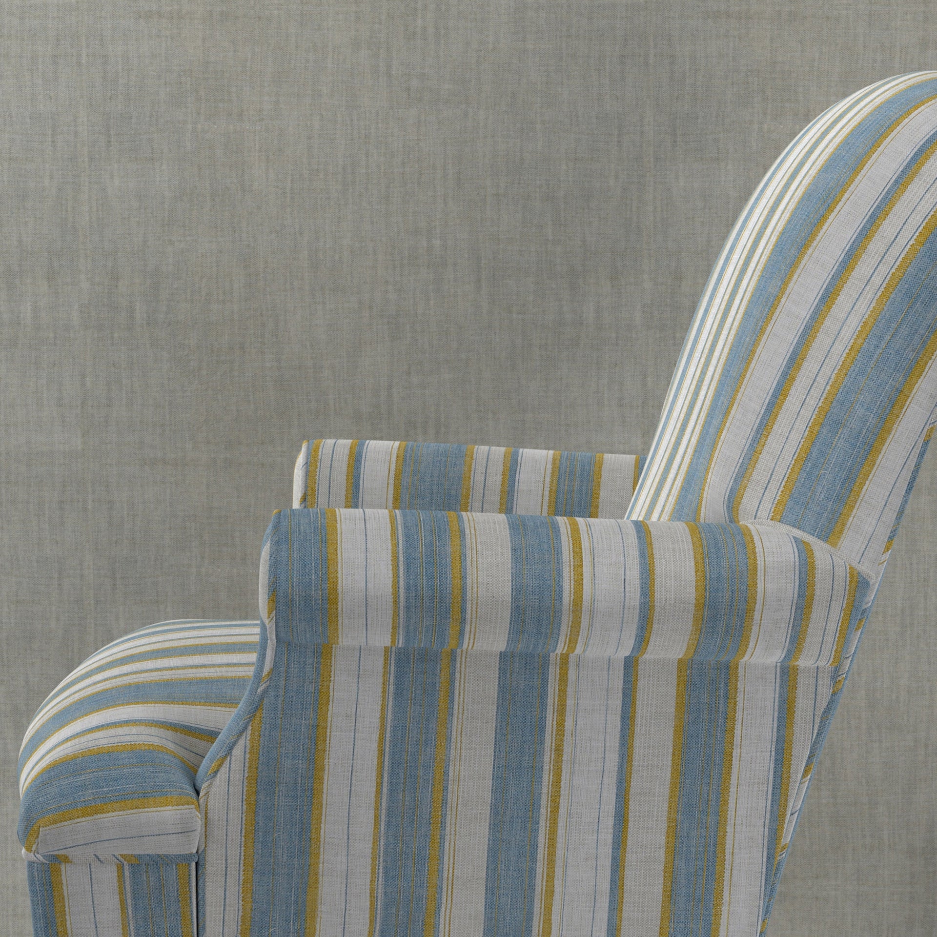 Carskiey Broad Stripe Fabric 020