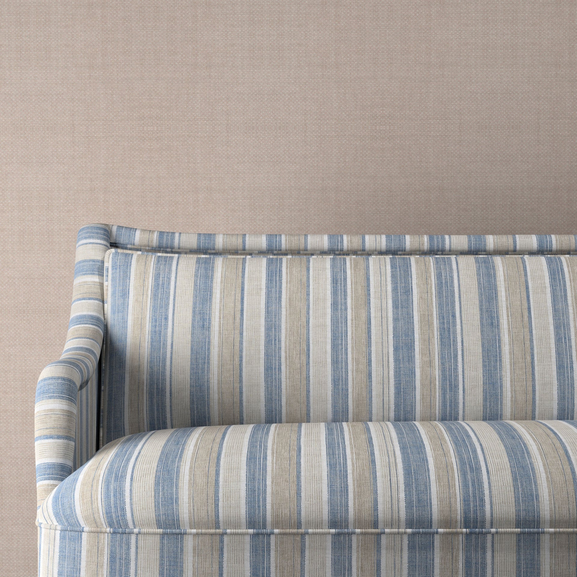 Carskiey Broad Stripe Fabric 021
