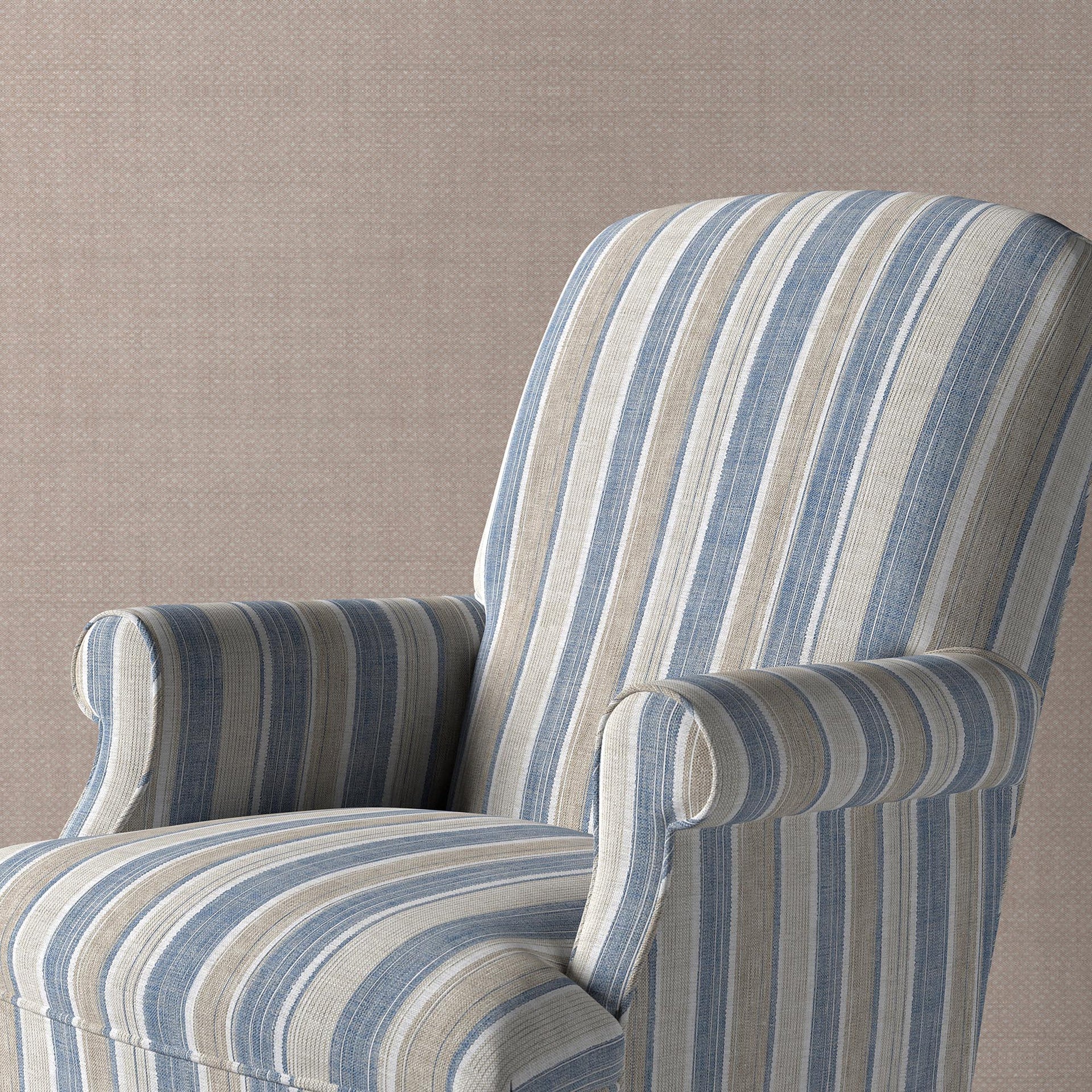 Carskiey Broad Stripe Fabric 021