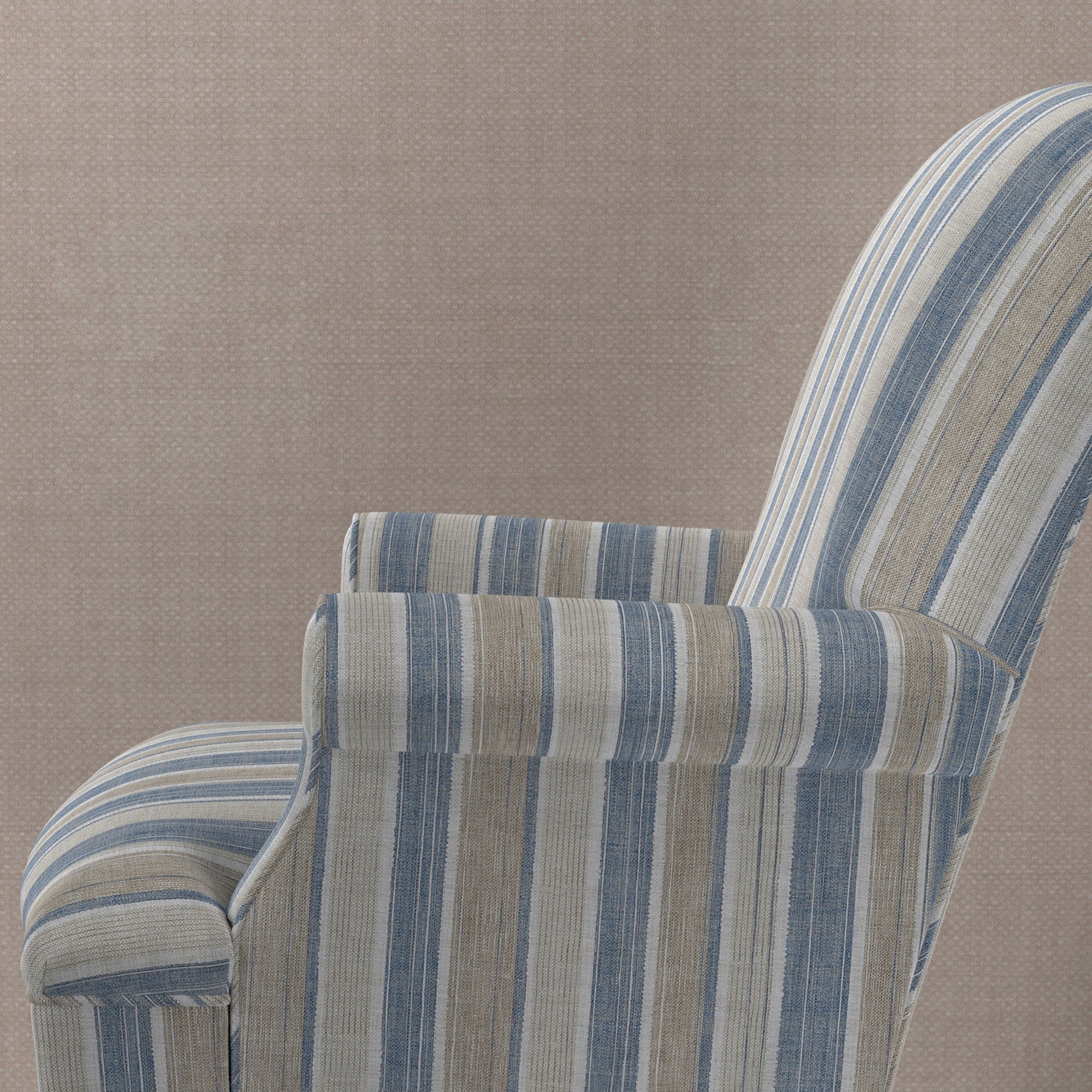 Carskiey Broad Stripe Fabric 021