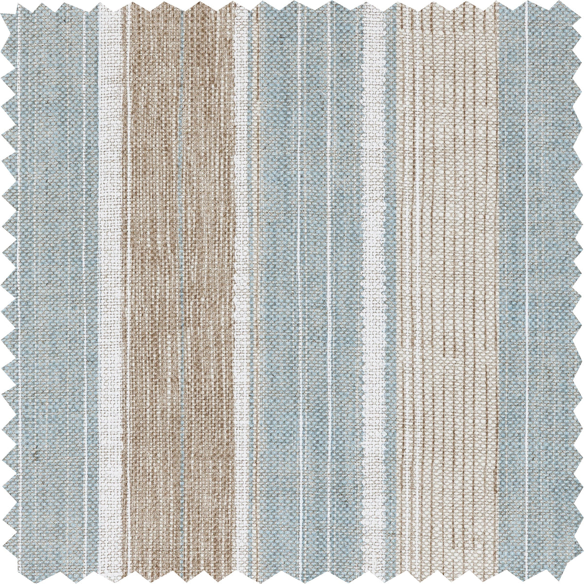 Carskiey Broad Stripe Fabric Sample 023