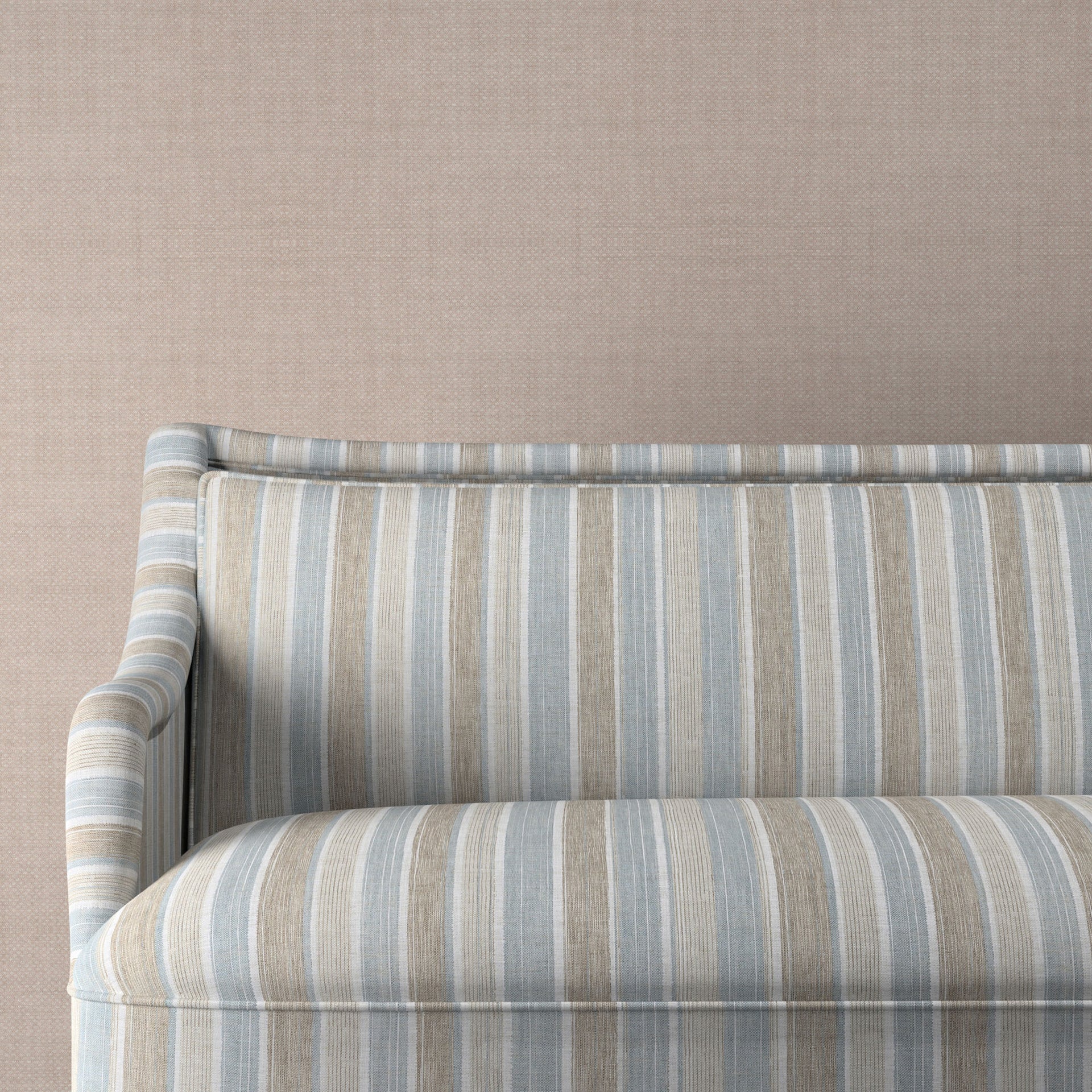 Carskiey Broad Stripe Fabric 023