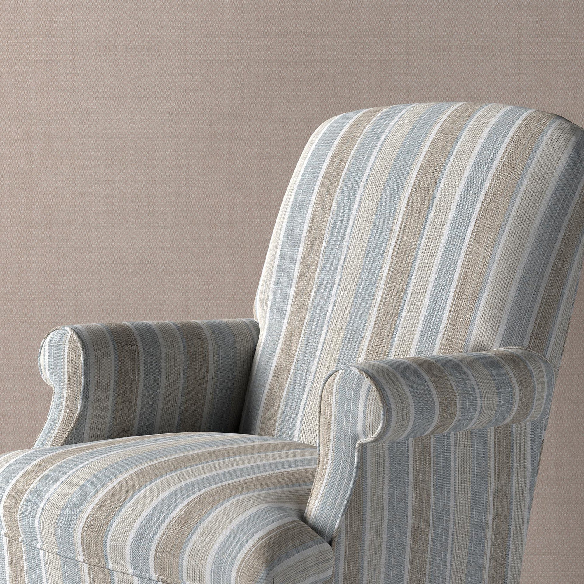 Carskiey Broad Stripe Fabric 023