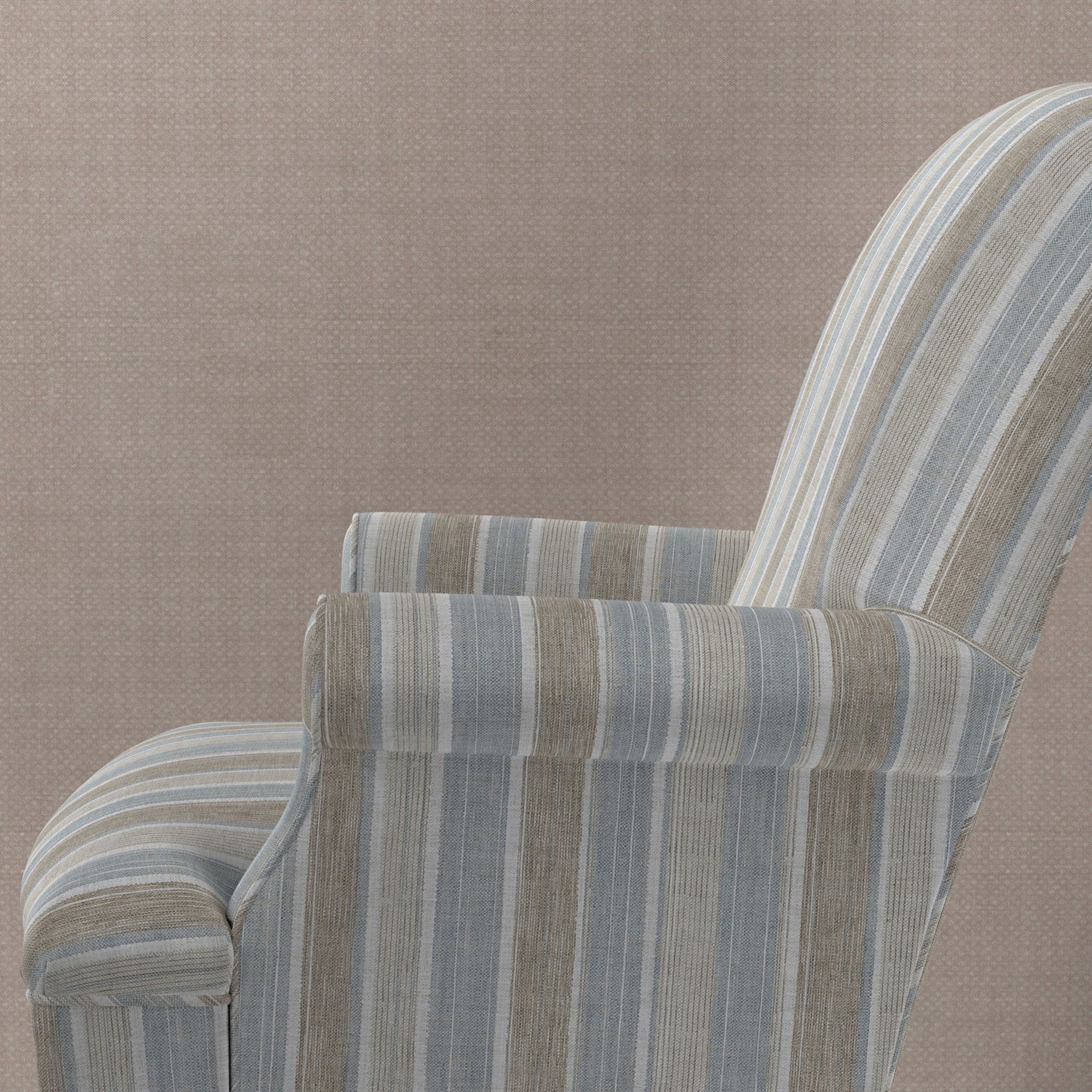 Carskiey Broad Stripe Fabric 023