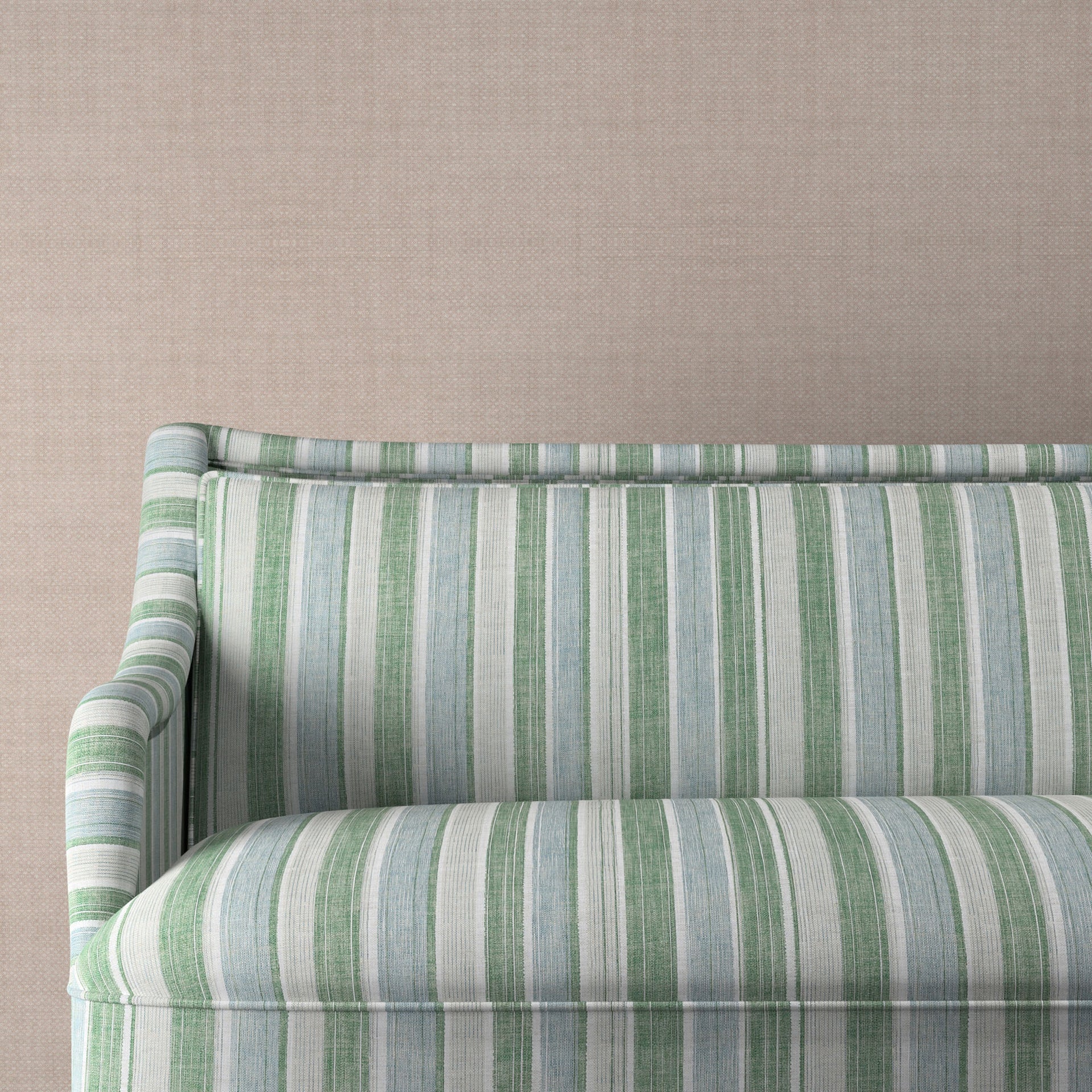 Carskiey Broad Stripe Fabric 016