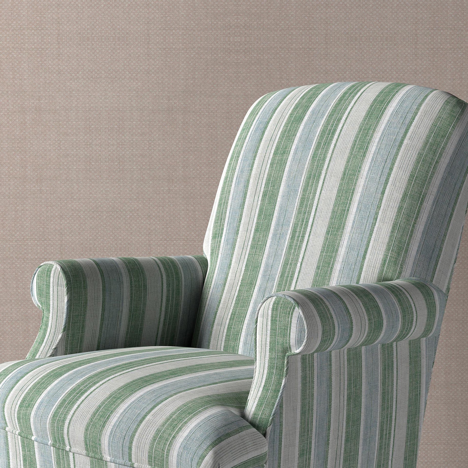 Carskiey Broad Stripe Fabric 016