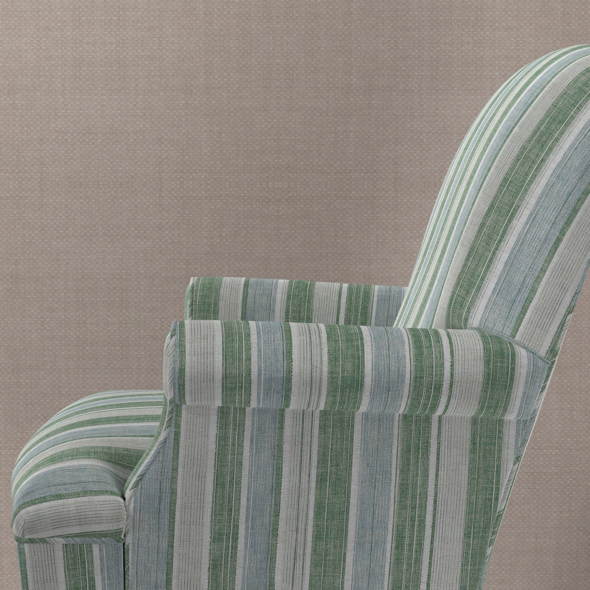Carskiey Broad Stripe Fabric 016