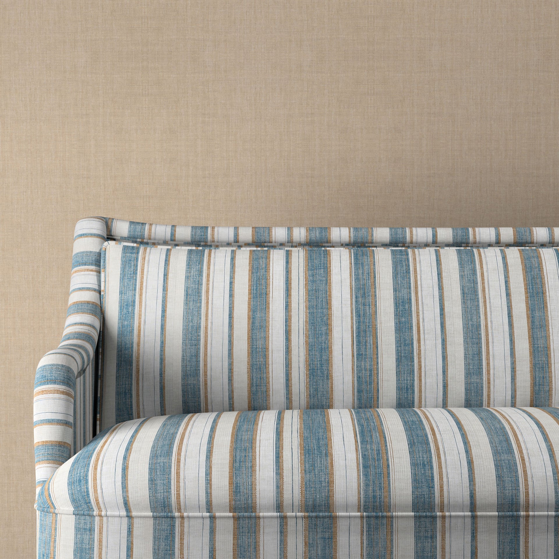 Carskiey Broad Stripe Fabric 018