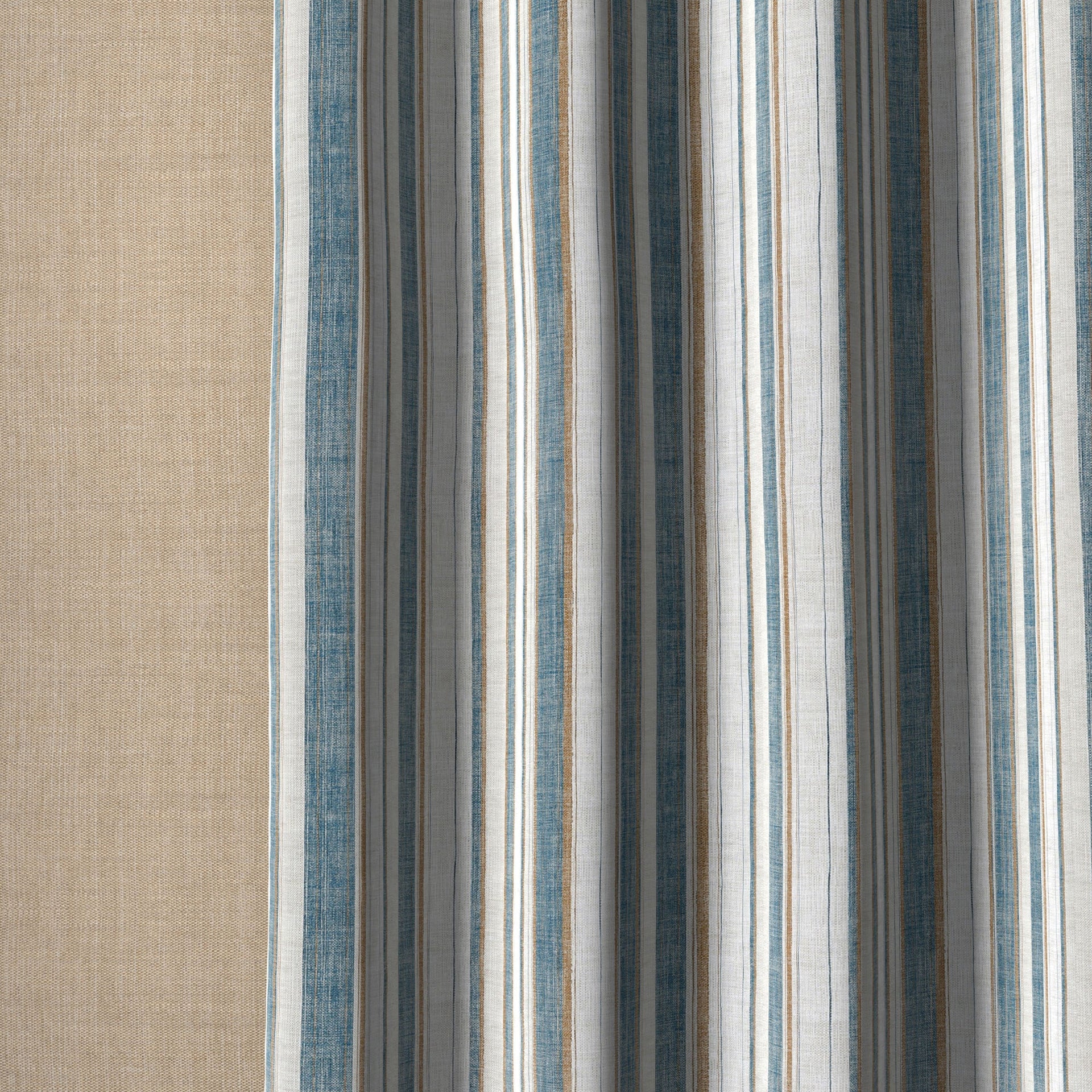 Carskiey Broad Stripe Fabric 018