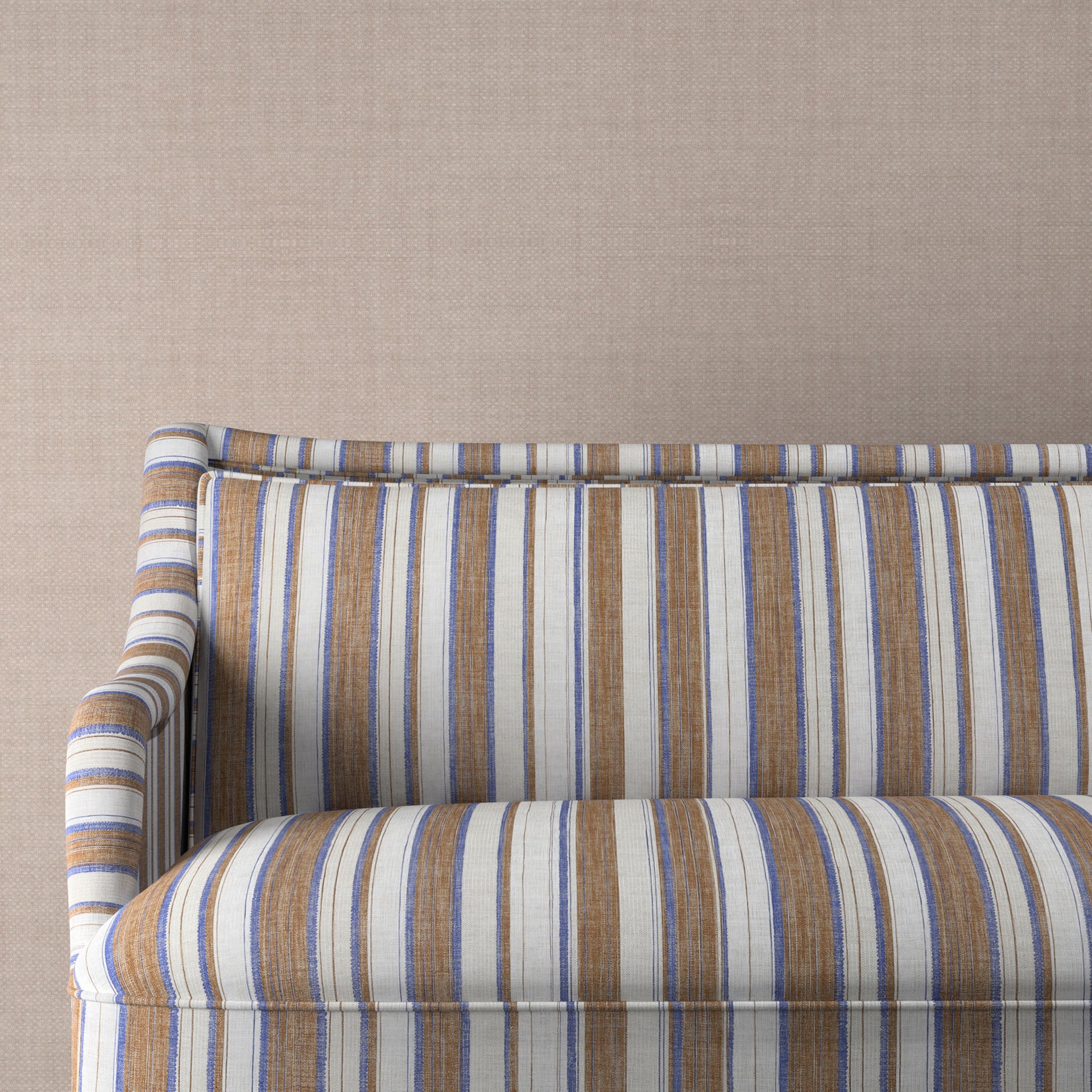 Carskiey Broad Stripe Fabric 026