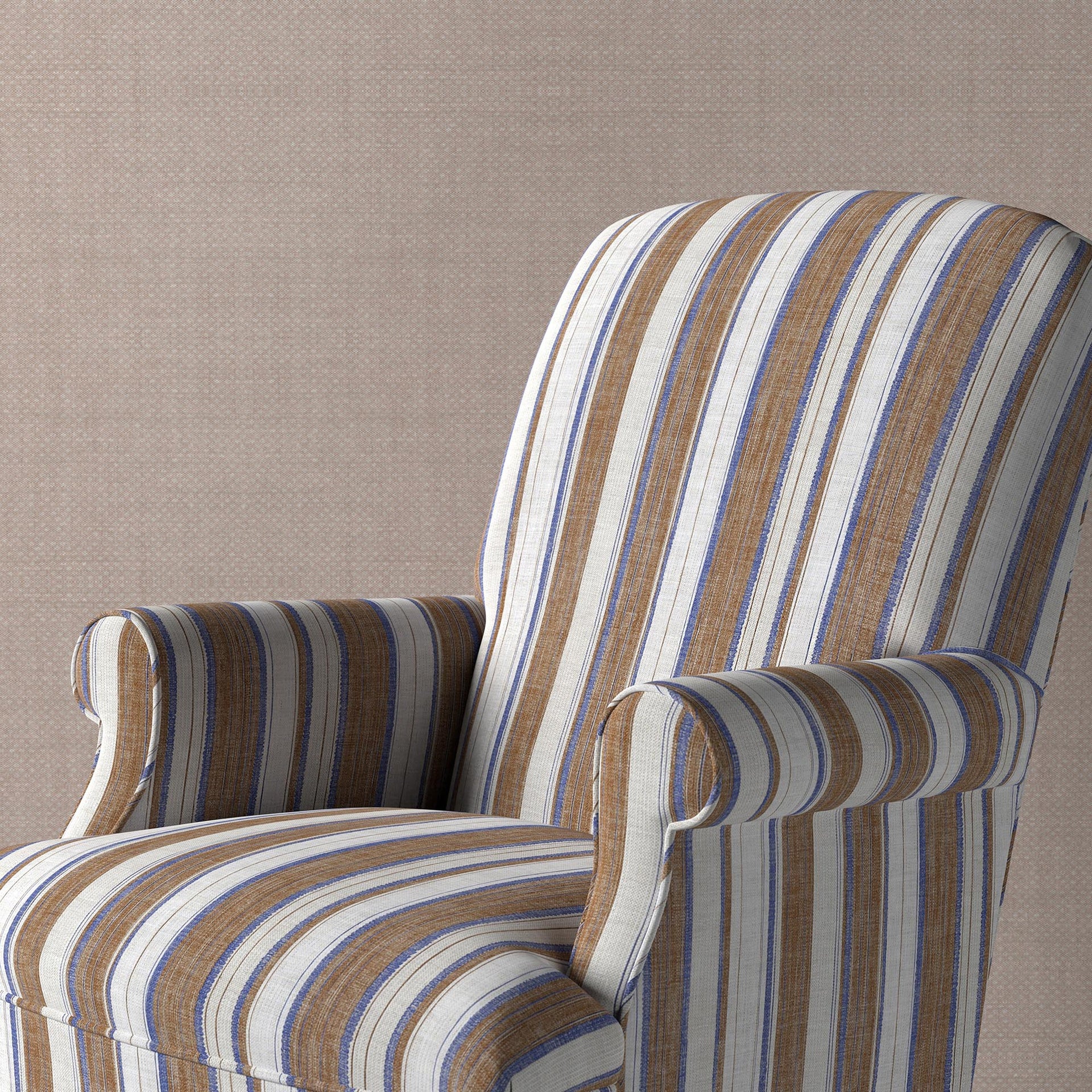 Carskiey Broad Stripe Fabric 026