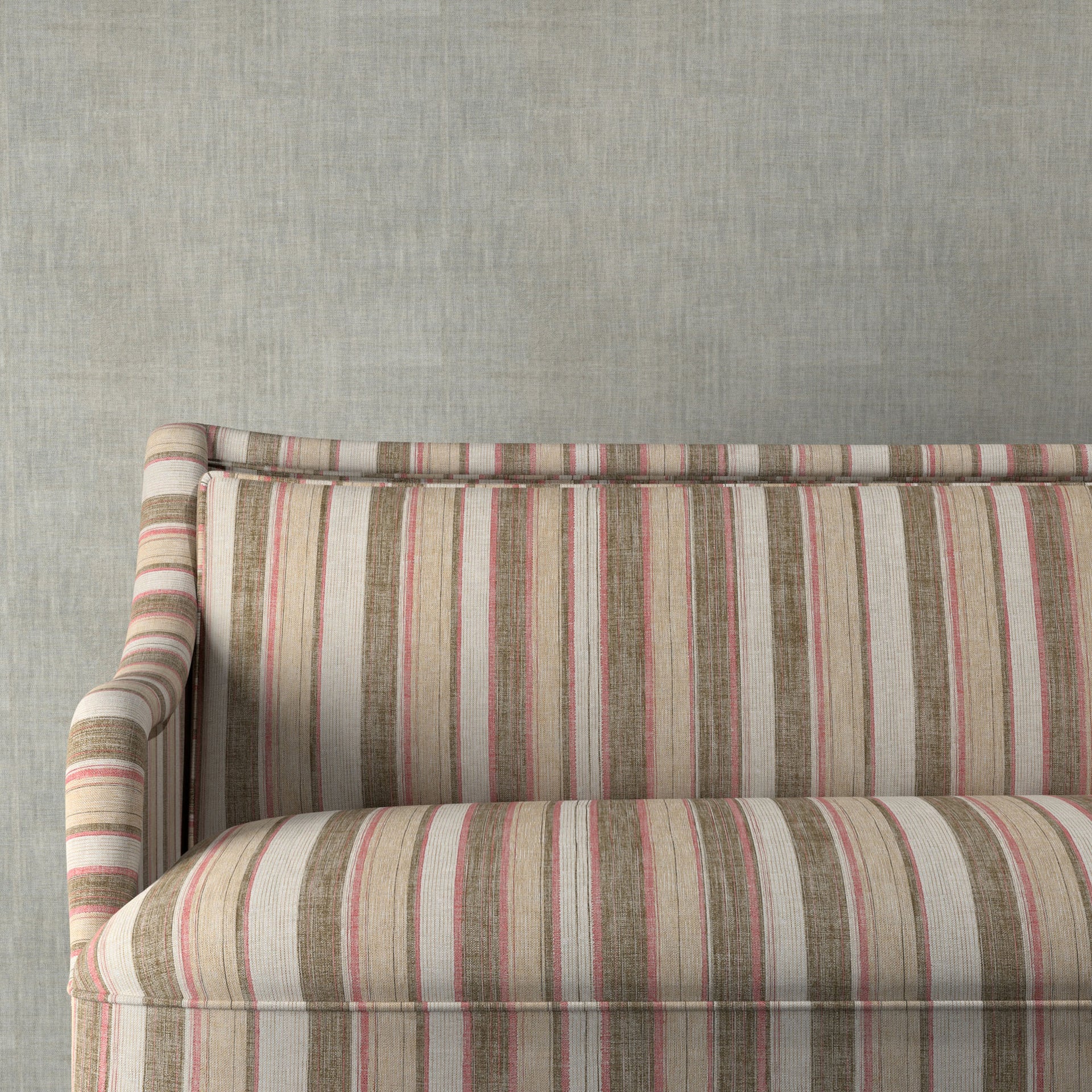 Carskiey Broad Stripe Fabric 030