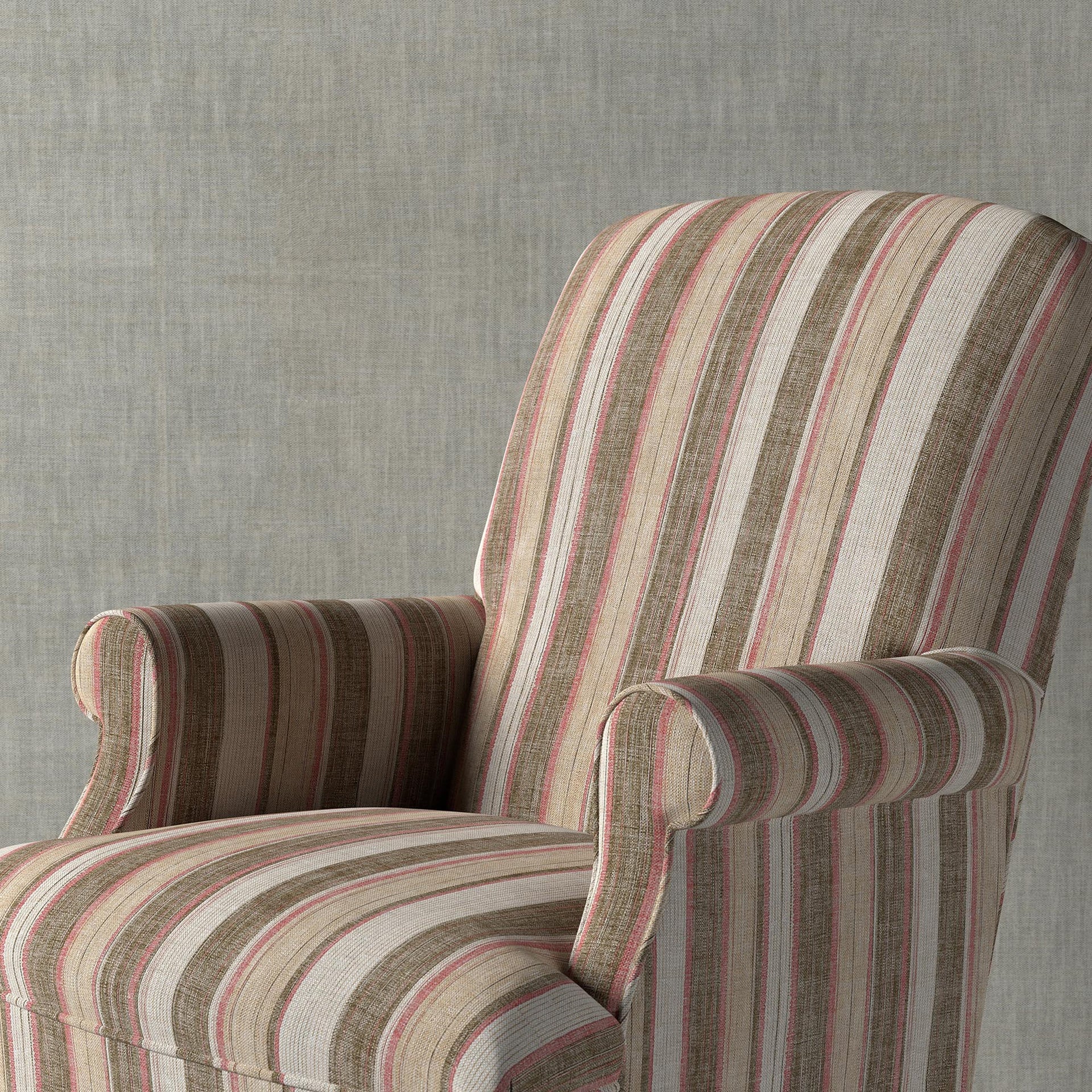 Carskiey Broad Stripe Fabric 030