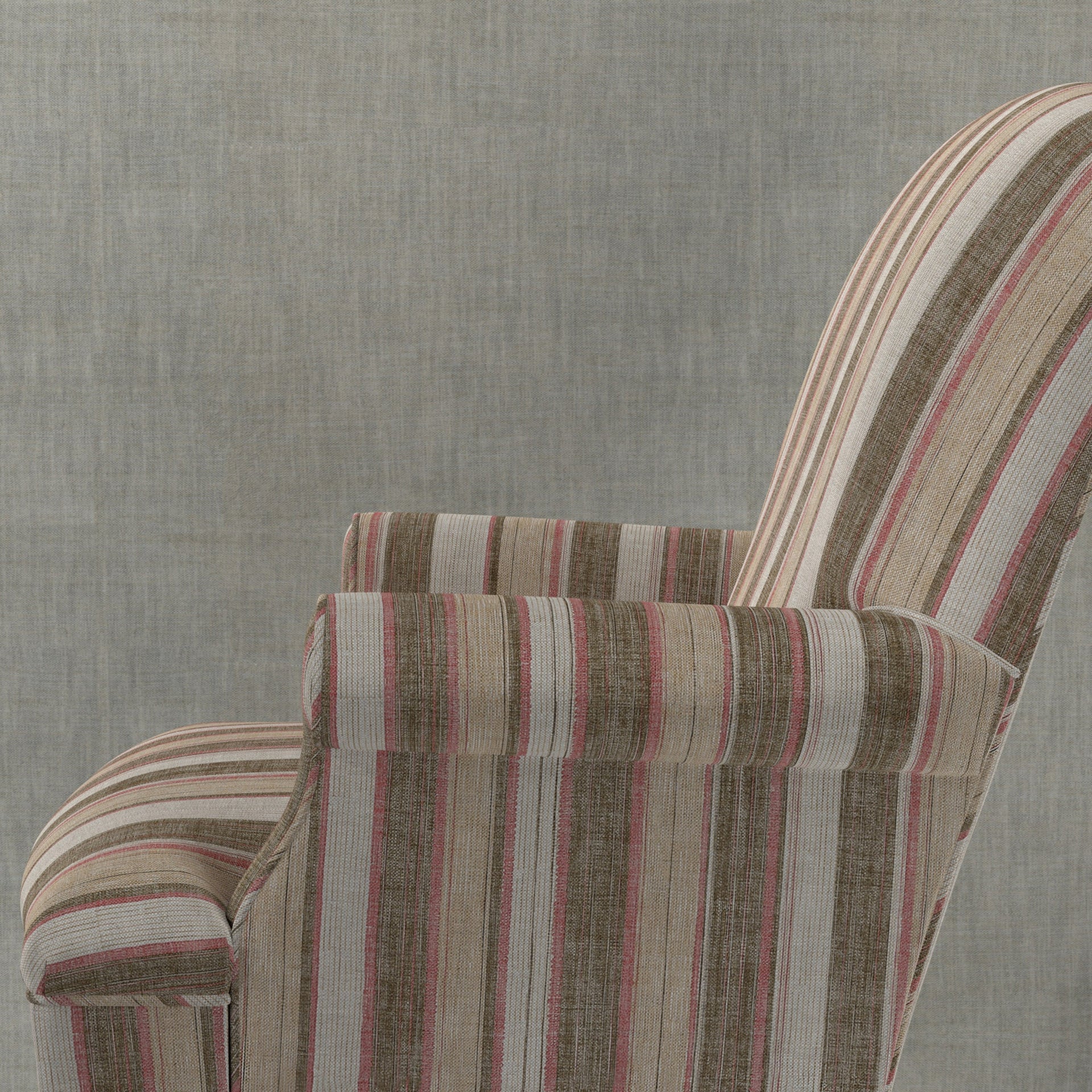 Carskiey Broad Stripe Fabric 030