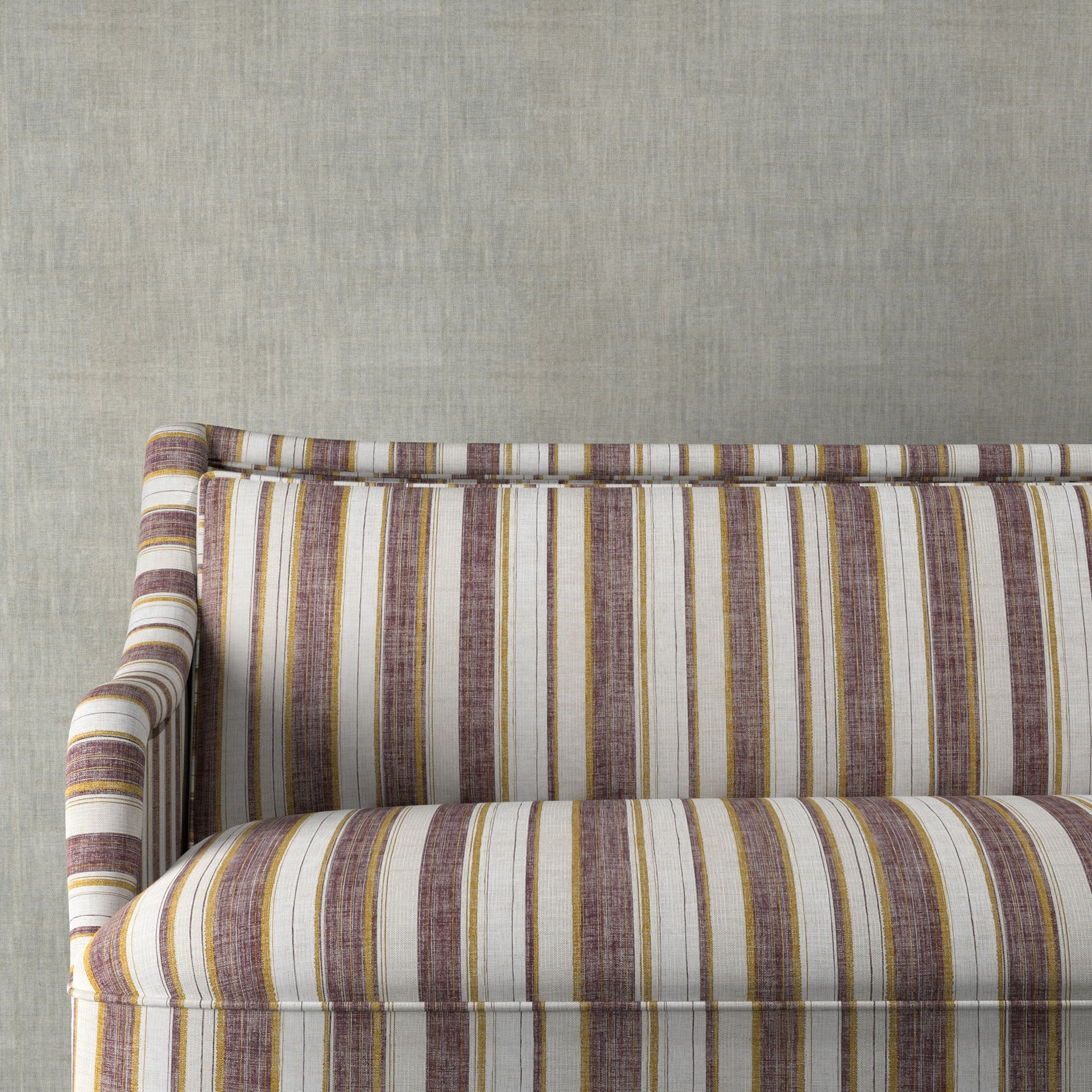 Carskiey Broad Stripe Fabric 034