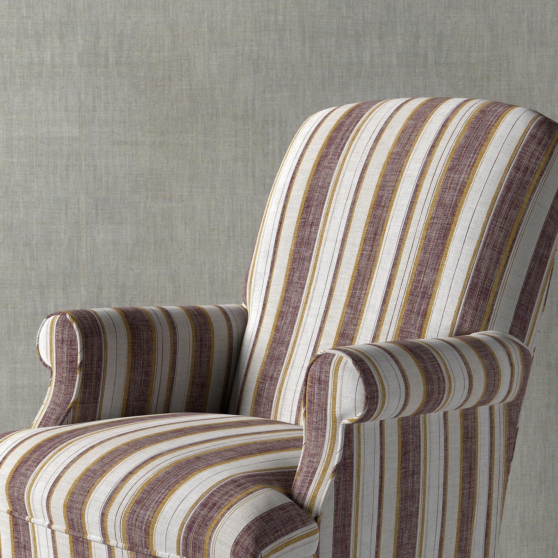 Carskiey Broad Stripe Fabric 034