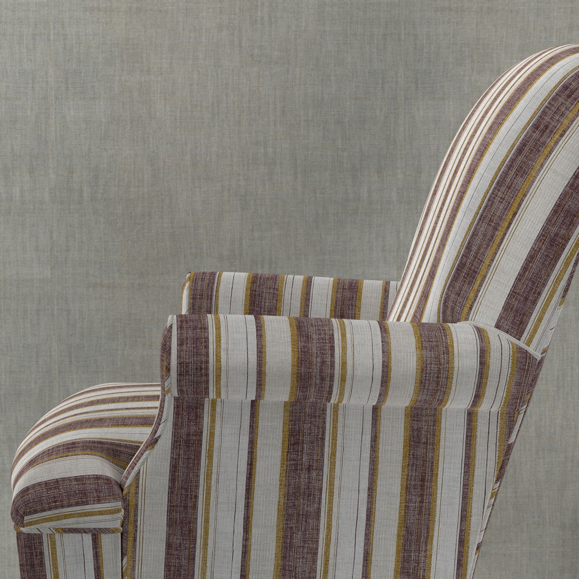 Carskiey Broad Stripe Fabric 034