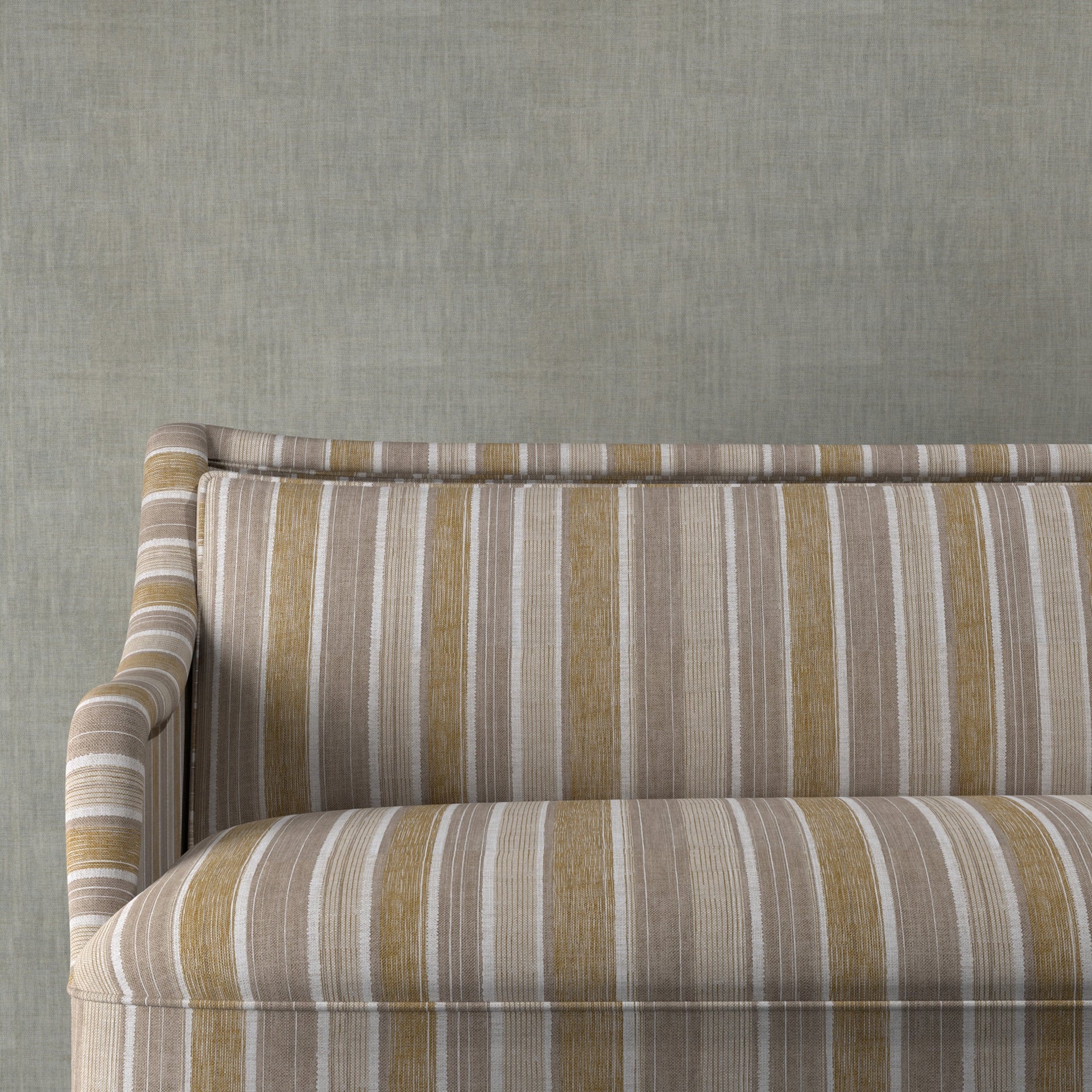 Carskiey Broad Stripe Fabric 047