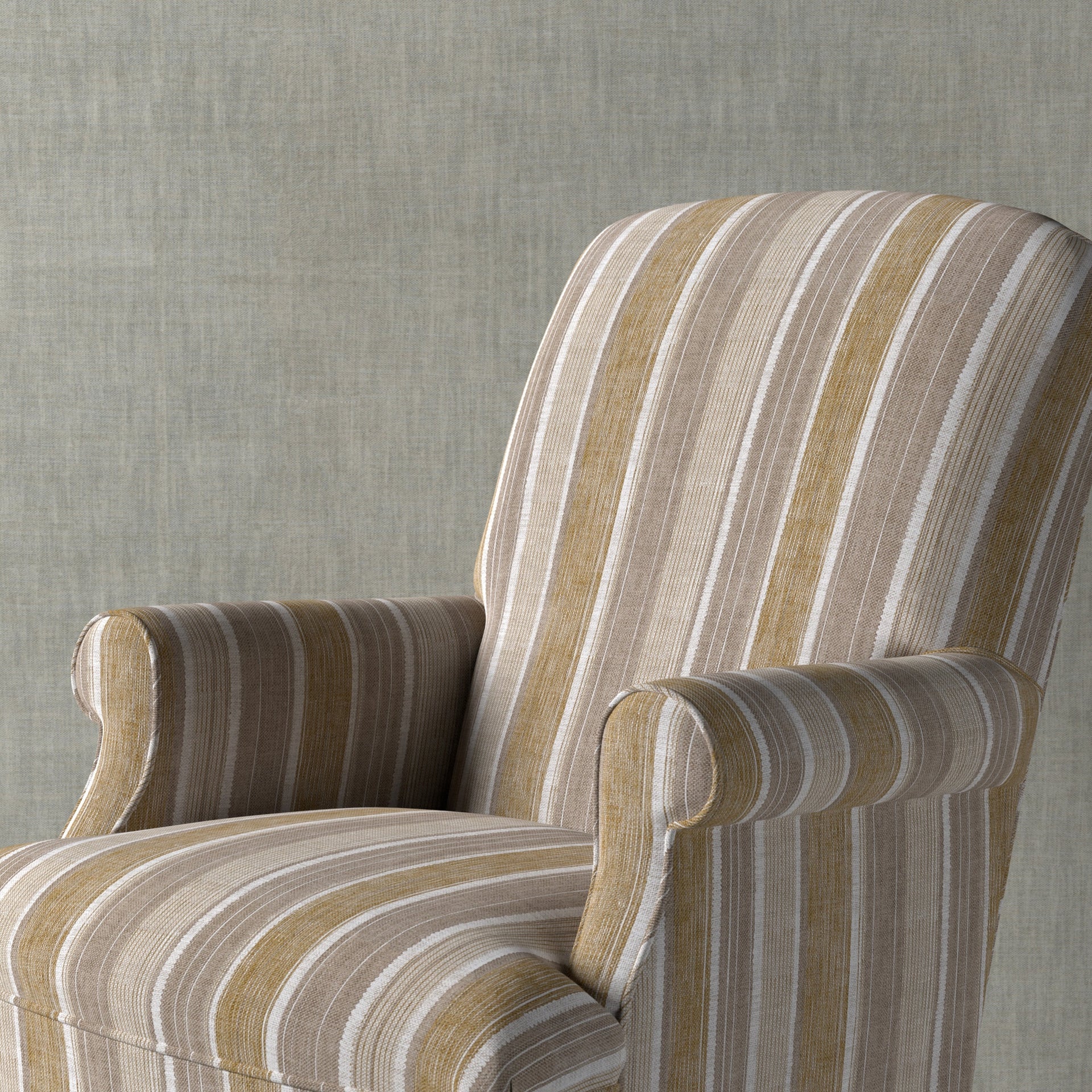 Carskiey Broad Stripe Fabric 047