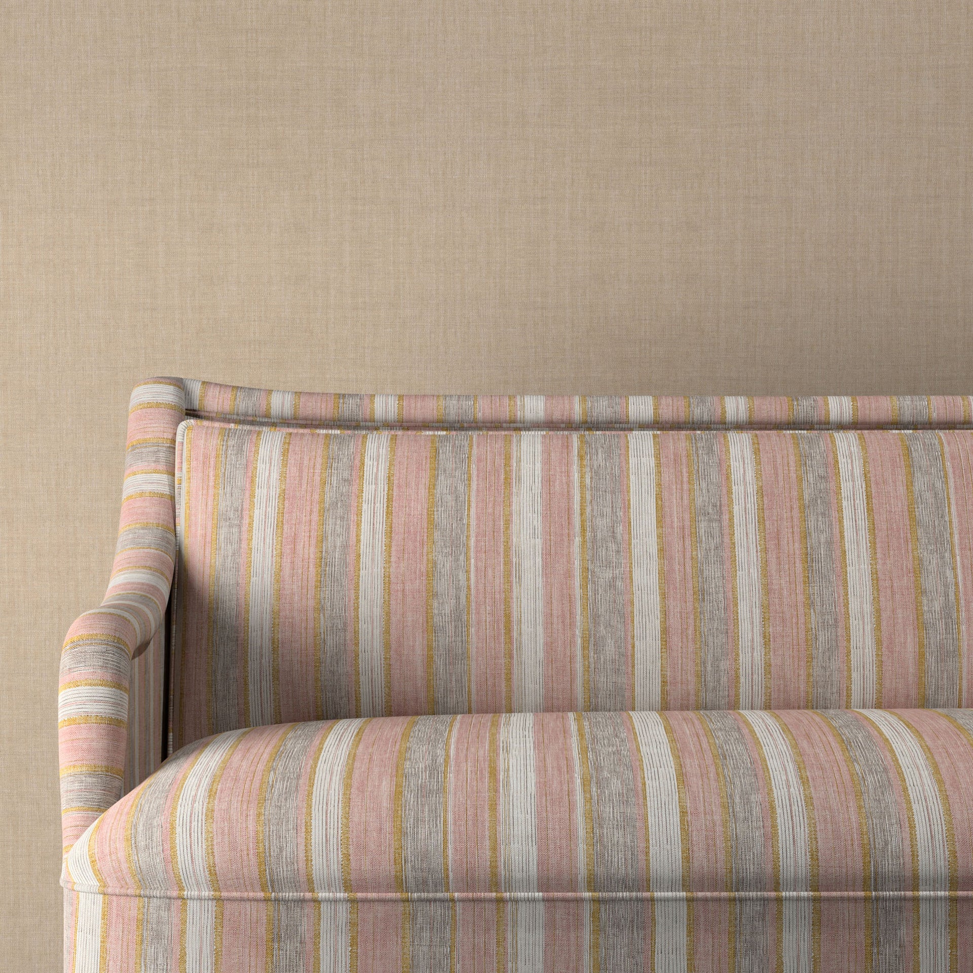 Carskiey Broad Stripe Fabric 007