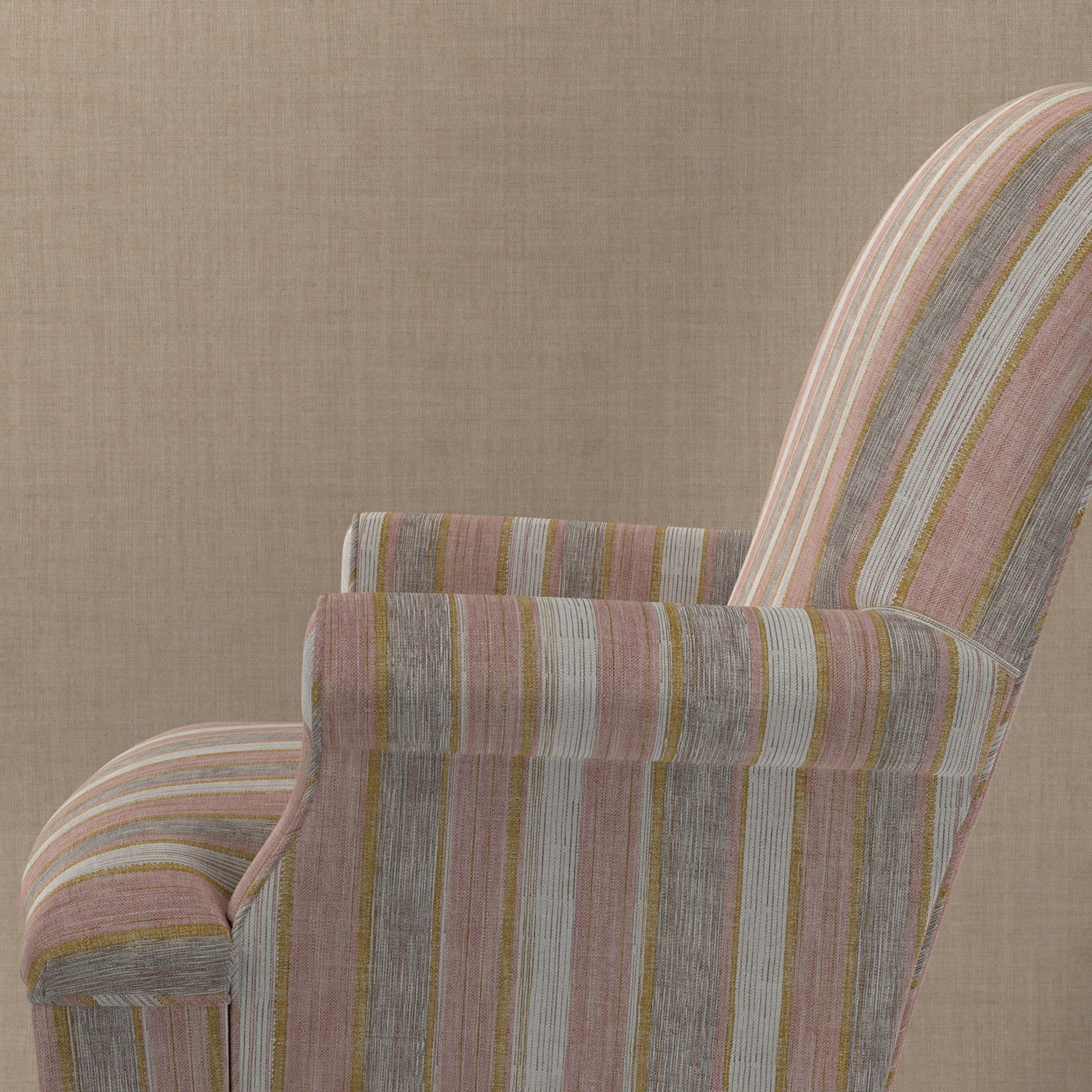 Carskiey Broad Stripe Fabric 007