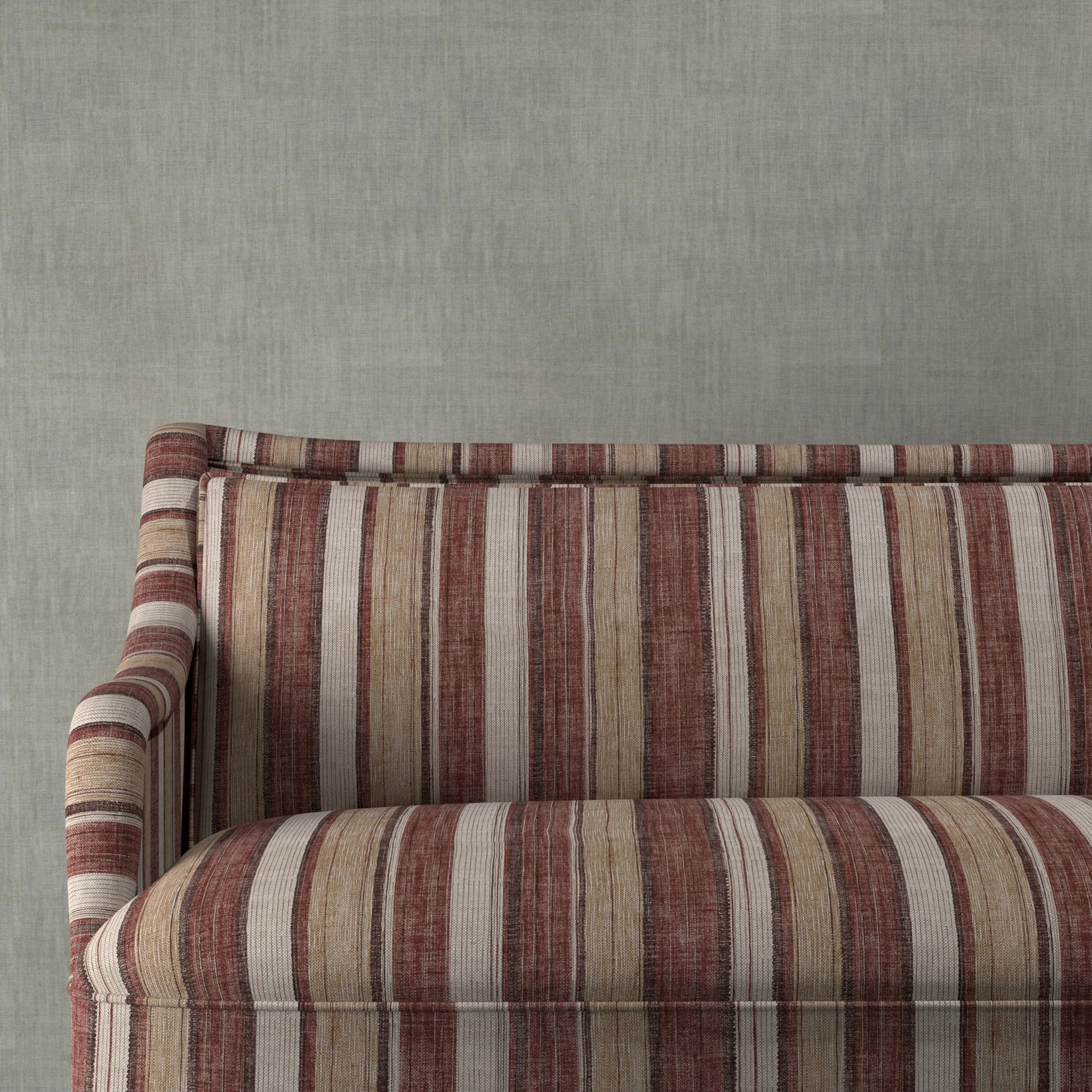 Carskiey Broad Stripe Fabric 035