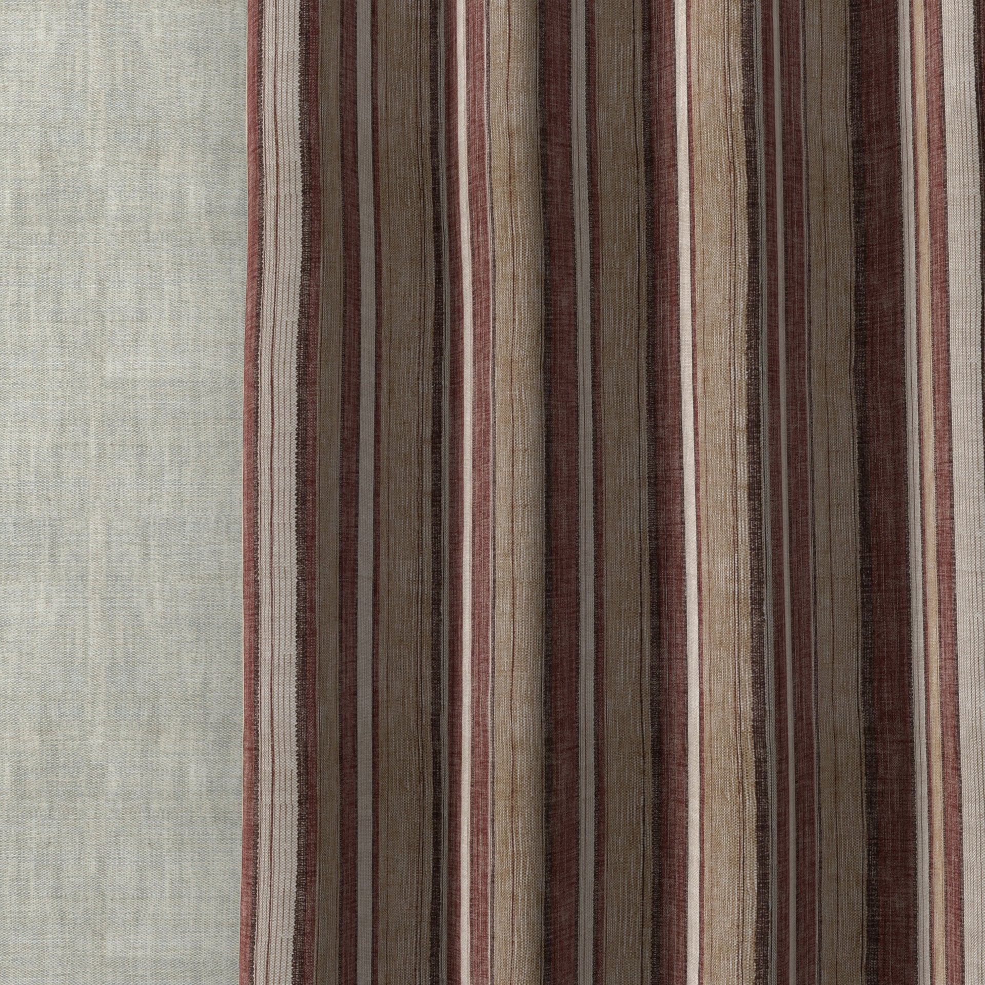 Carskiey Broad Stripe Fabric 035