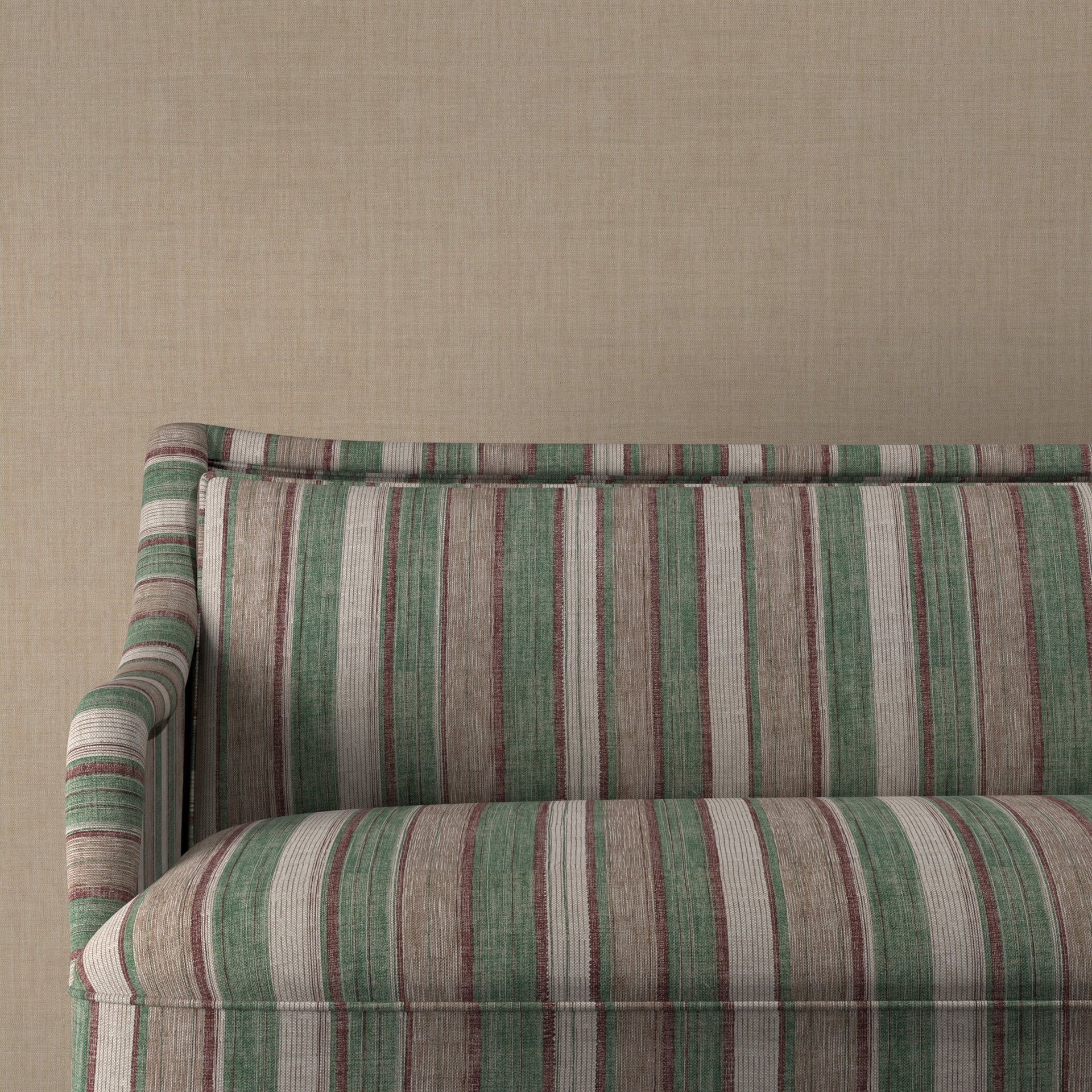 Carskiey Broad Stripe Fabric 042
